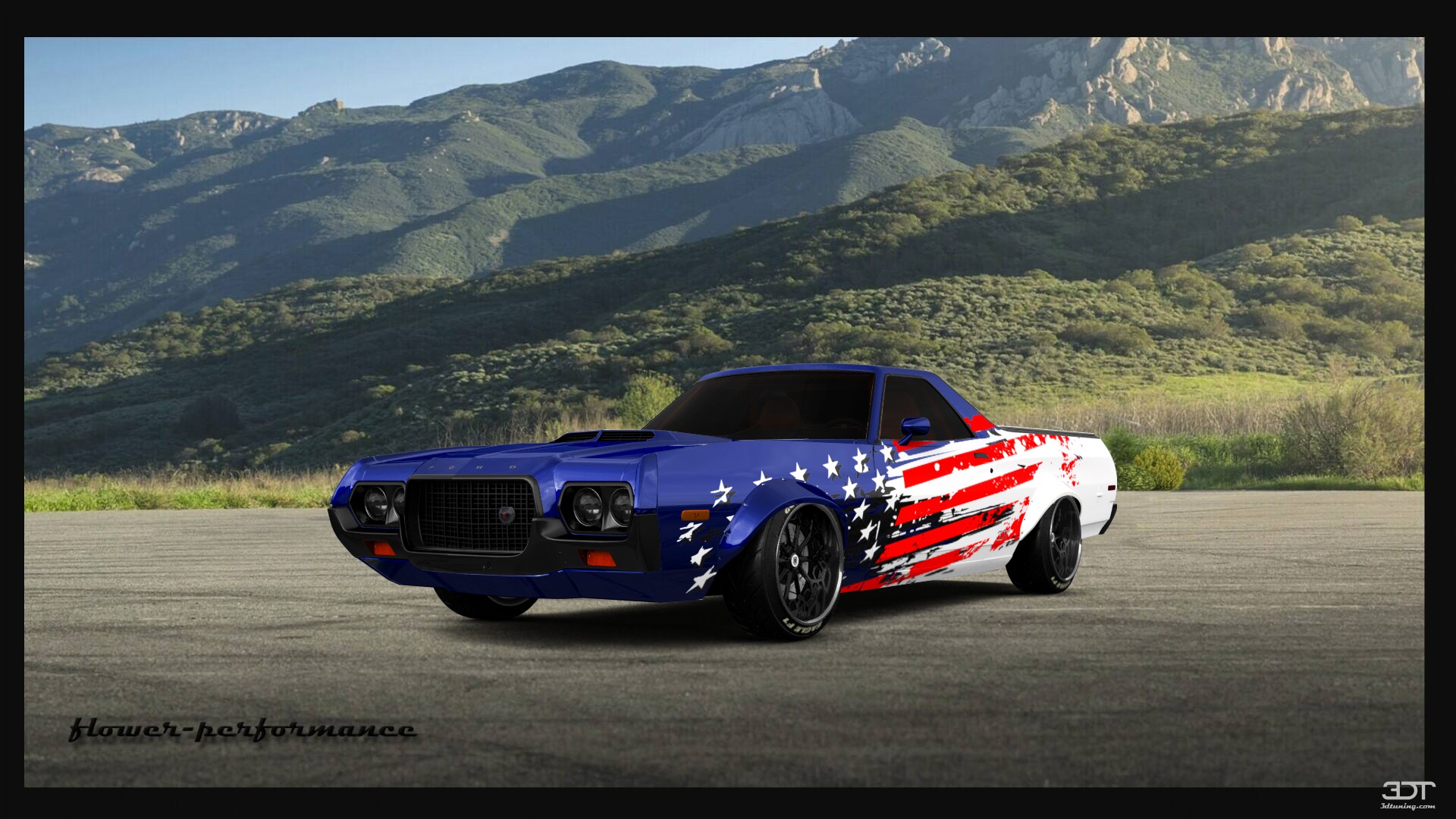 Ford Ranchero 2 Door Coupe 1972 tuning