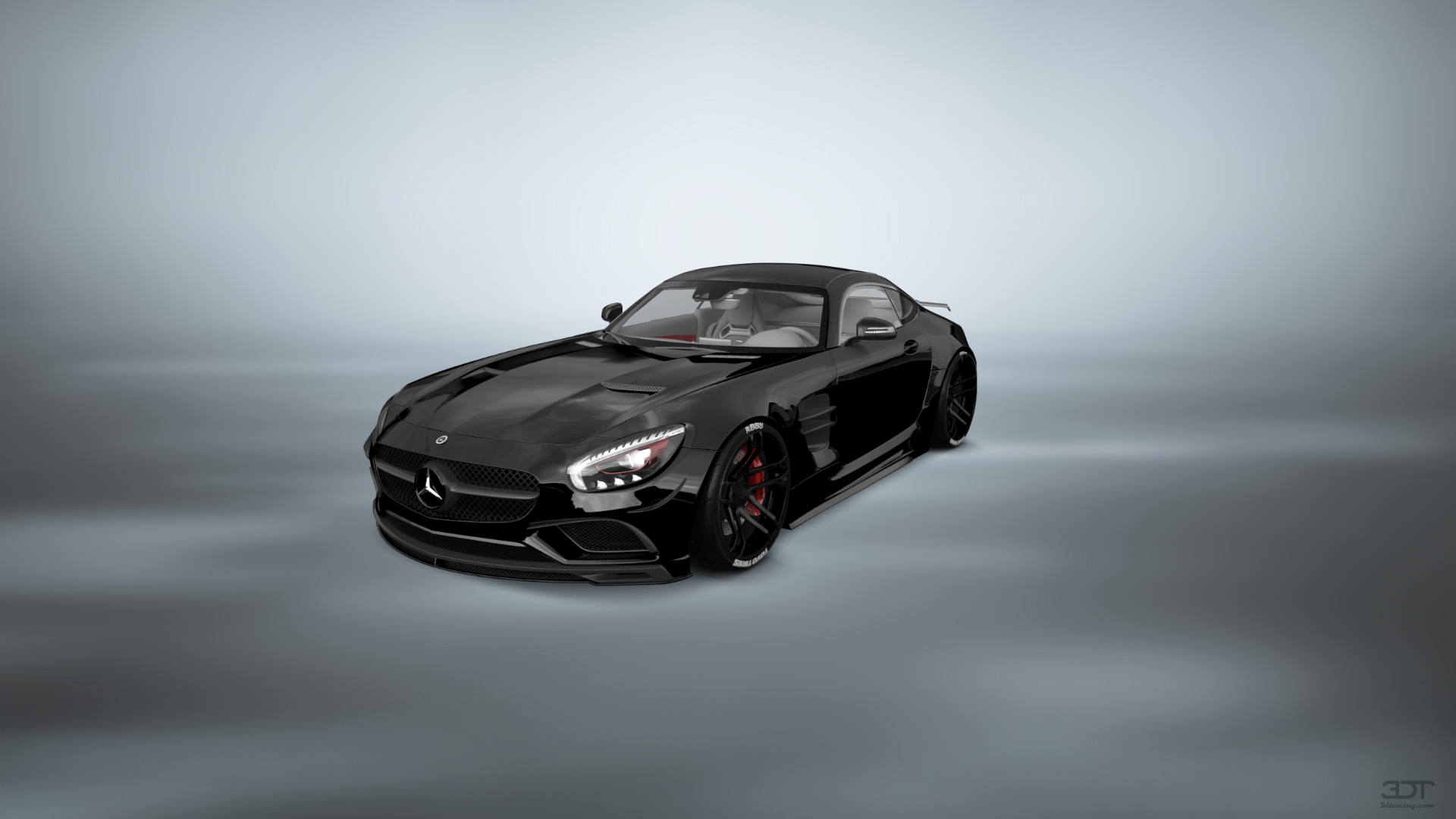 Mercedes AMG GT 2 door fastback coupe 2015