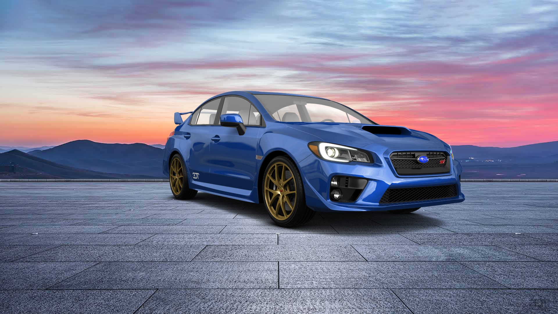 Subaru Impreza WRX STI 4 Door Saloon 2015