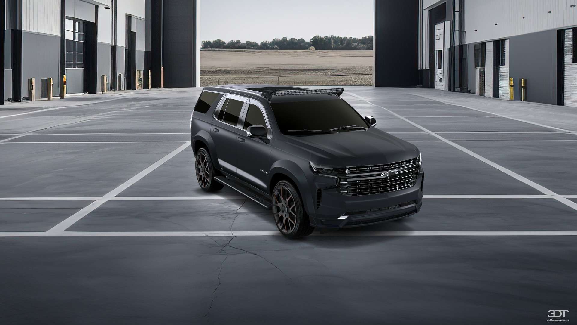 Chevrolet Tahoe 4 Door SUV 2021 tuning