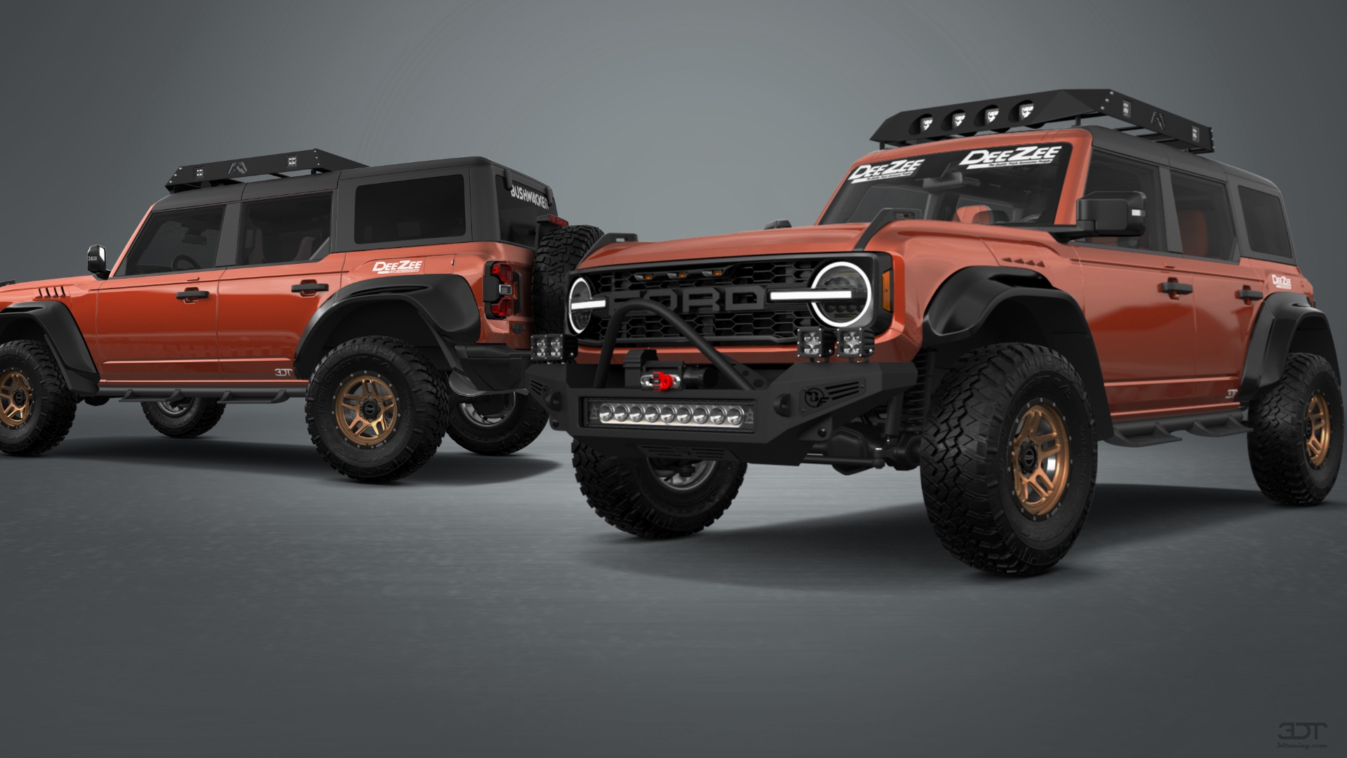 Ford Bronco Raptor 4 Door pickup truck 2022