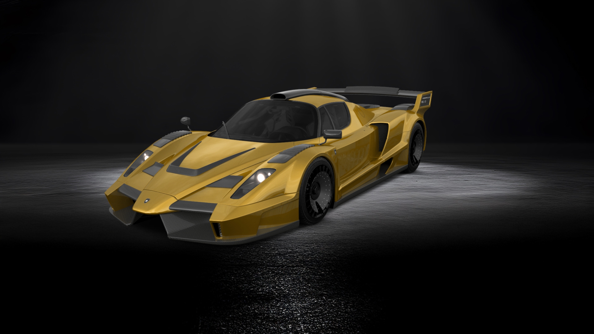 Ferrari Enzo 2 door Berlinetta 2002