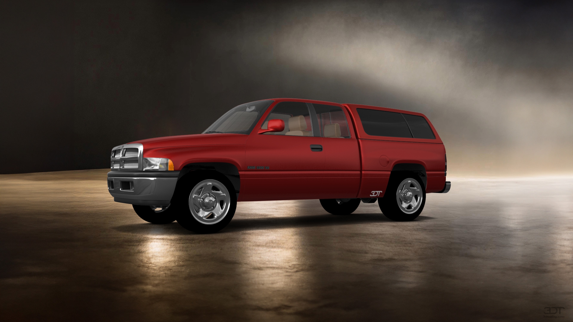Dodge Ram 1500 Club Cab Pickup Truck 1999