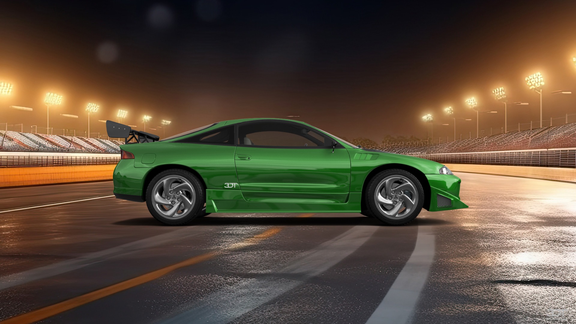 Mitsubishi Eclipse GSX Coupe 1995