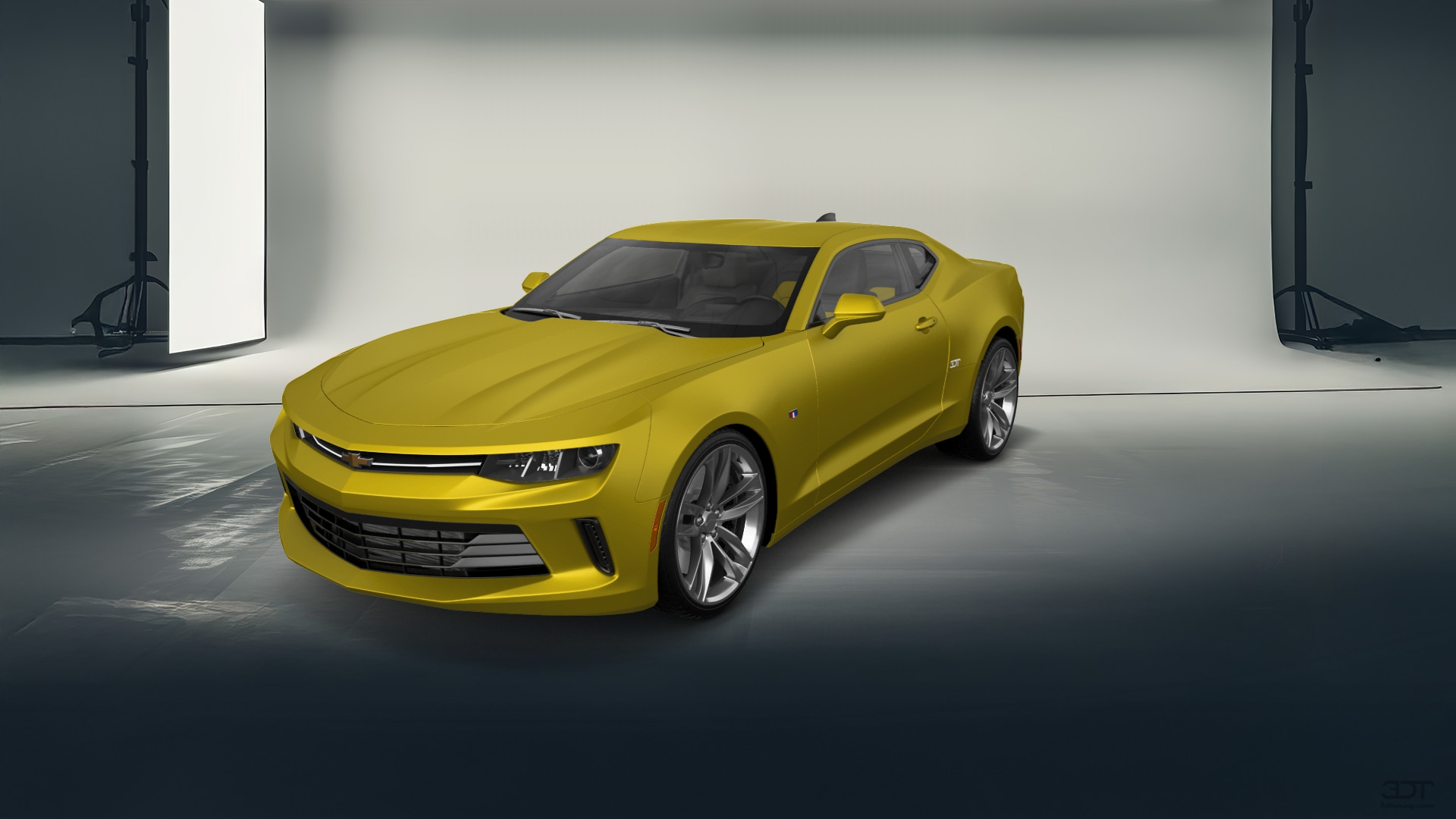Chevrolet Camaro 2 Door Coupe 2016 Images
