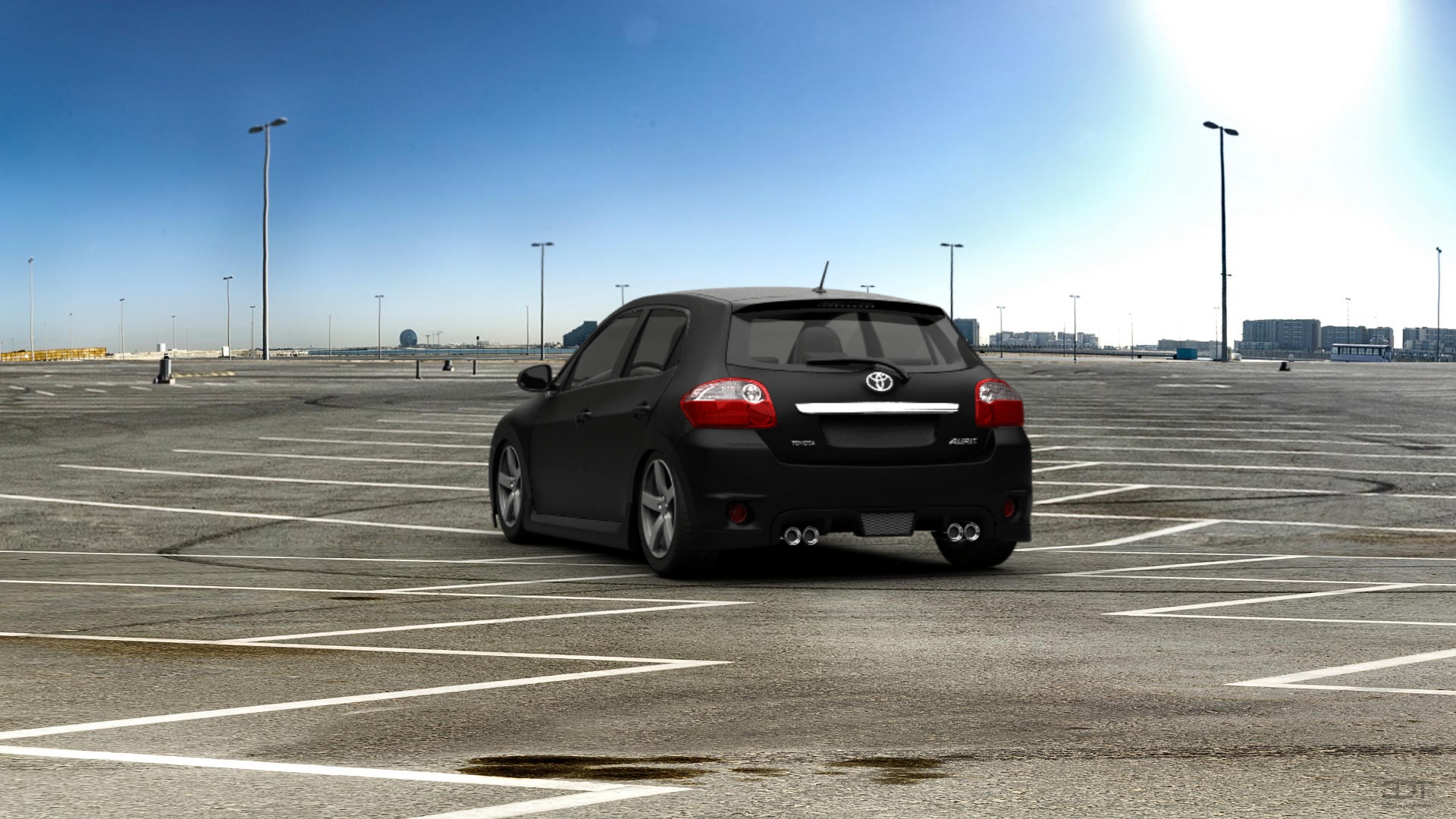 Toyota Auris 5 Door Hatchback 2011
