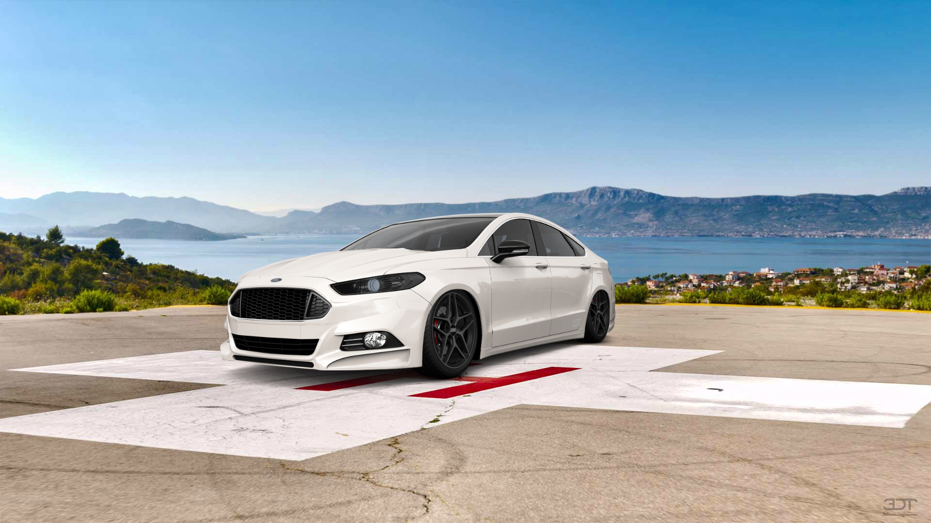 Ford Mondeo 4 Door Saloon 2015 tuning