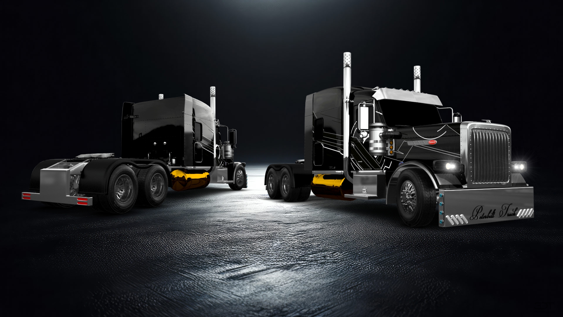 Peterbilt 589 Sleeper Cab Truck 2024