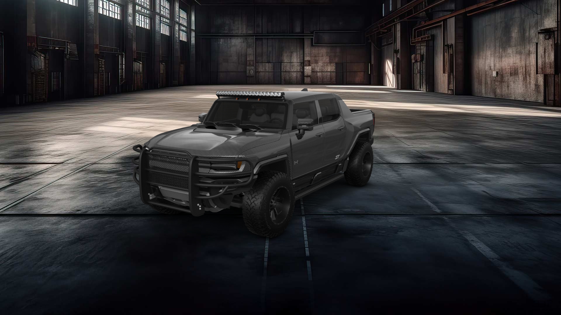 GMC Hummer EV 4 Door pickup truck 2021