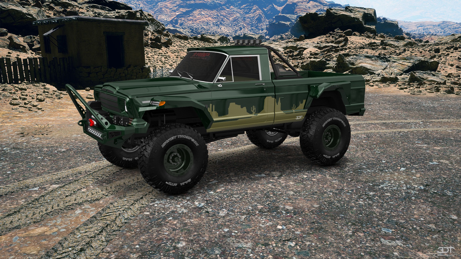 Jeep Gladiator SJ 2 Door pickup truck 1988 Images