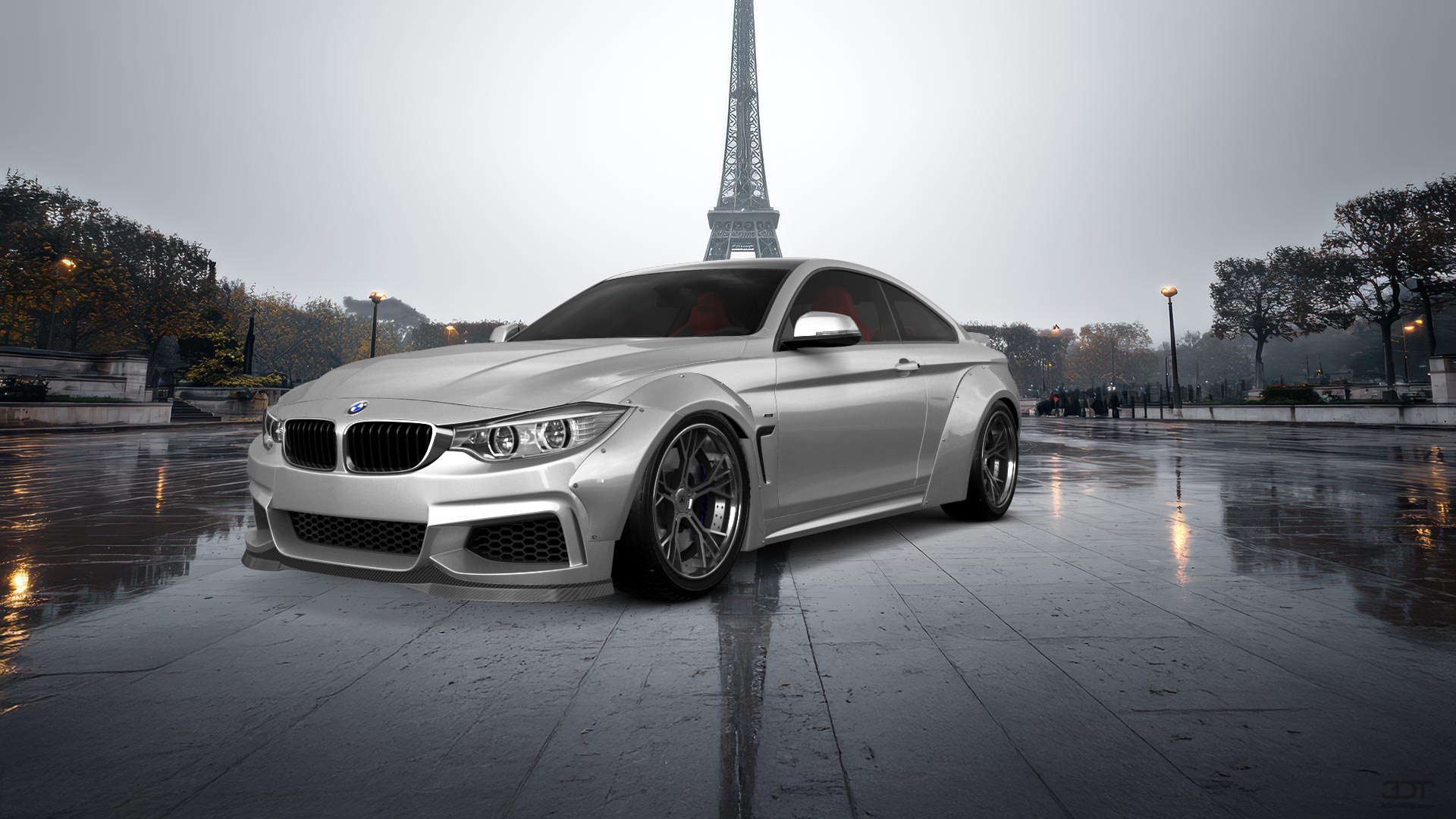 BMW 4 Series 2 Door Coupe 2014 tuning