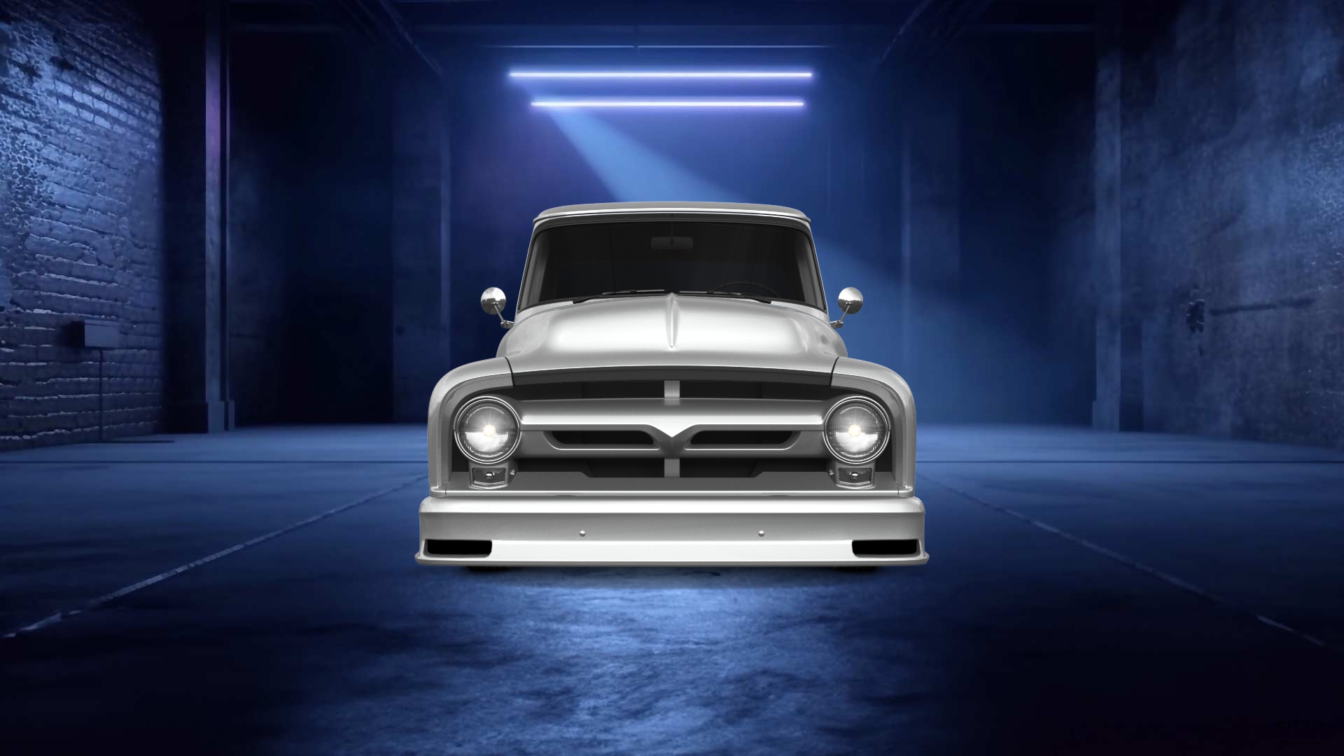 Ford F-100 2 Door truck 1956 tuning