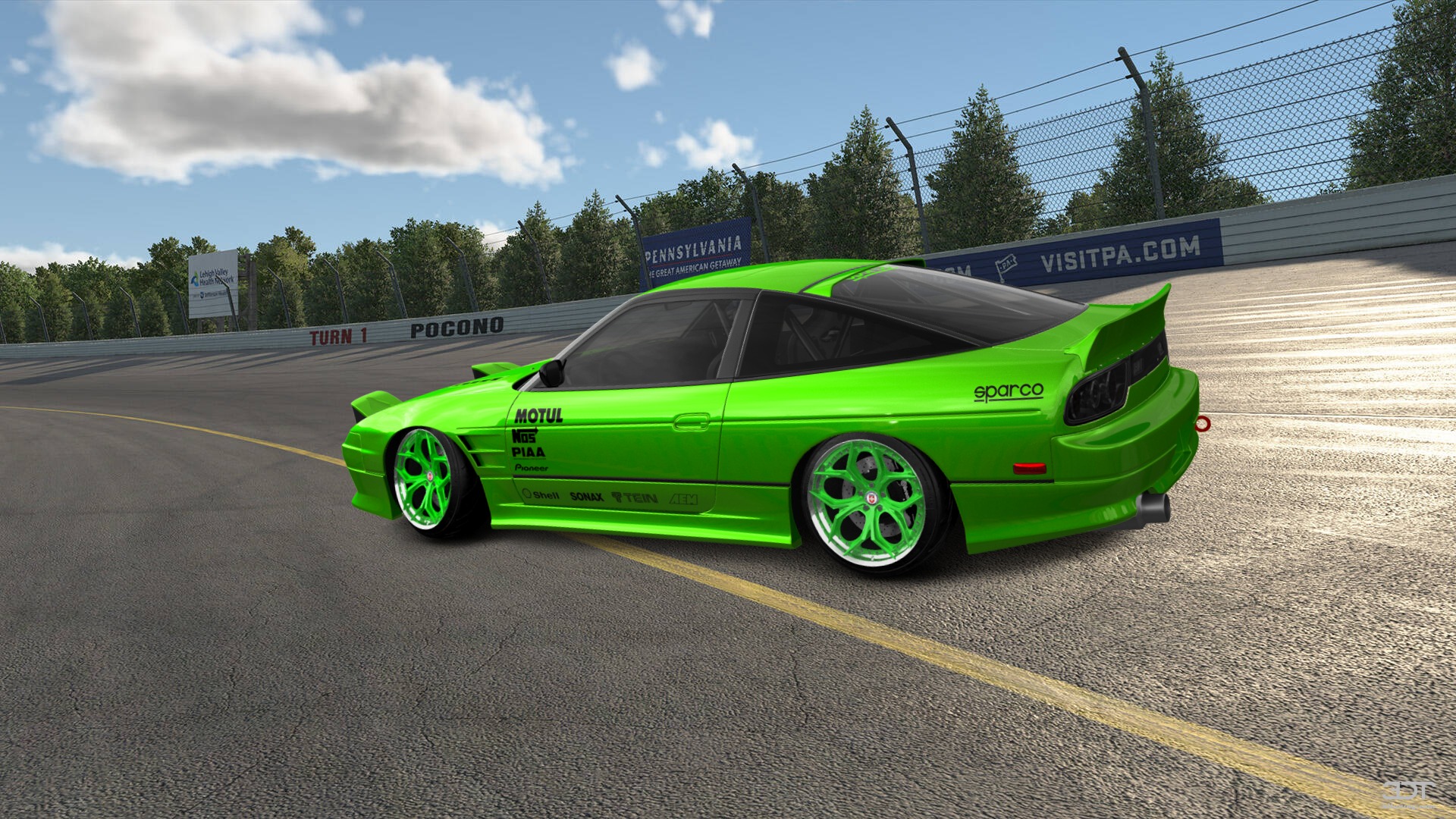 Nissan 240SX 3 Door Hatchback 1989 Images