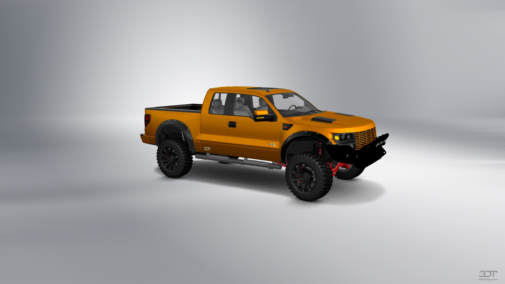 Ford F-150 SVT Raptor 2 Door pickup truck 2010