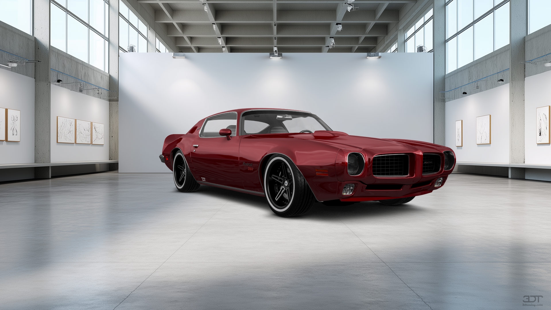 Pontiac Firebird 2 Door Coupe 1970 tuning