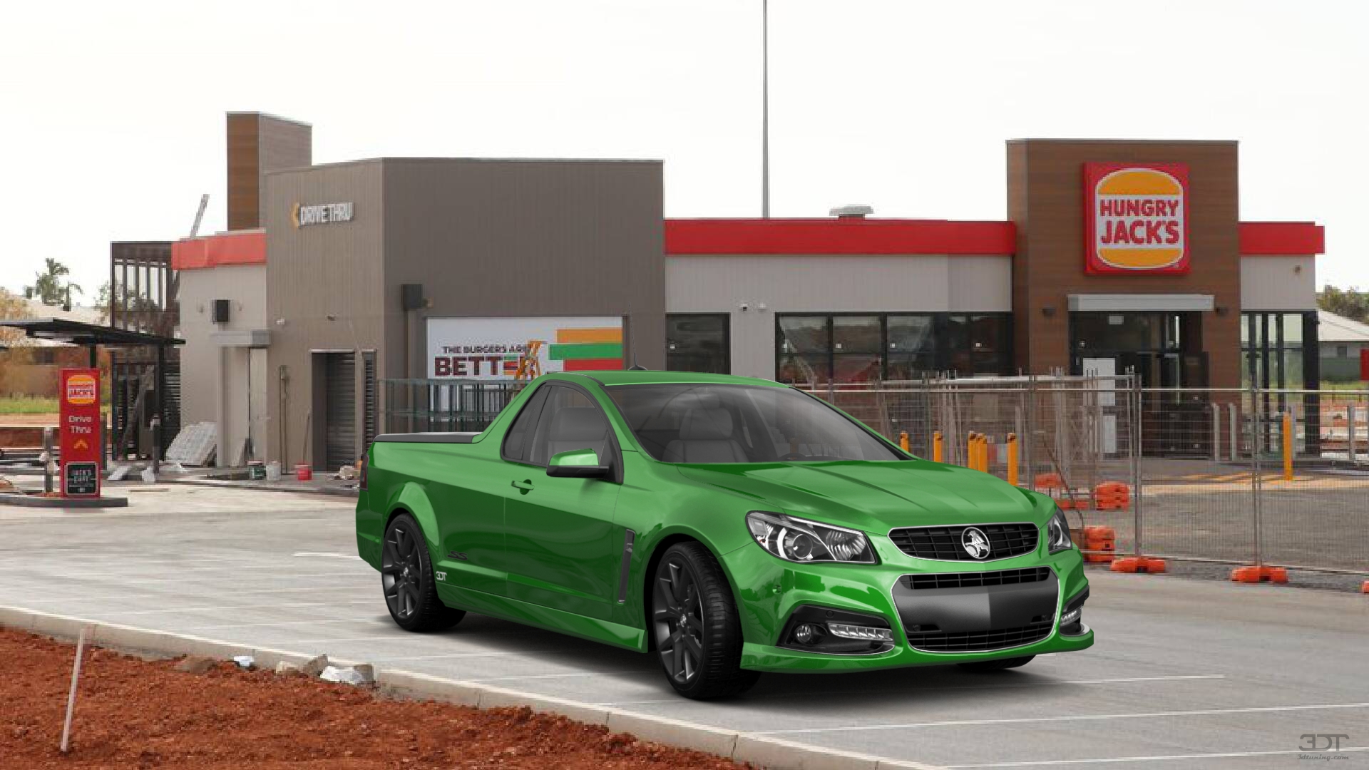 Holden VF Commodore Ute 2 Door Coupe 2014 tuning