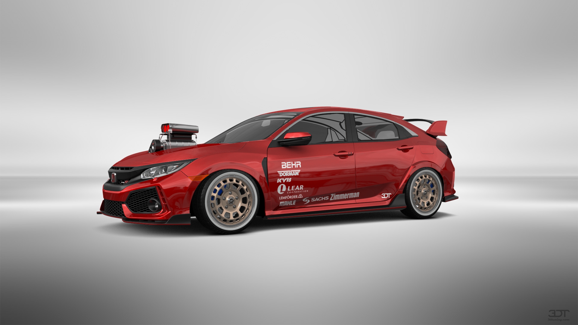 Honda Civic Hatchback 2018 Images