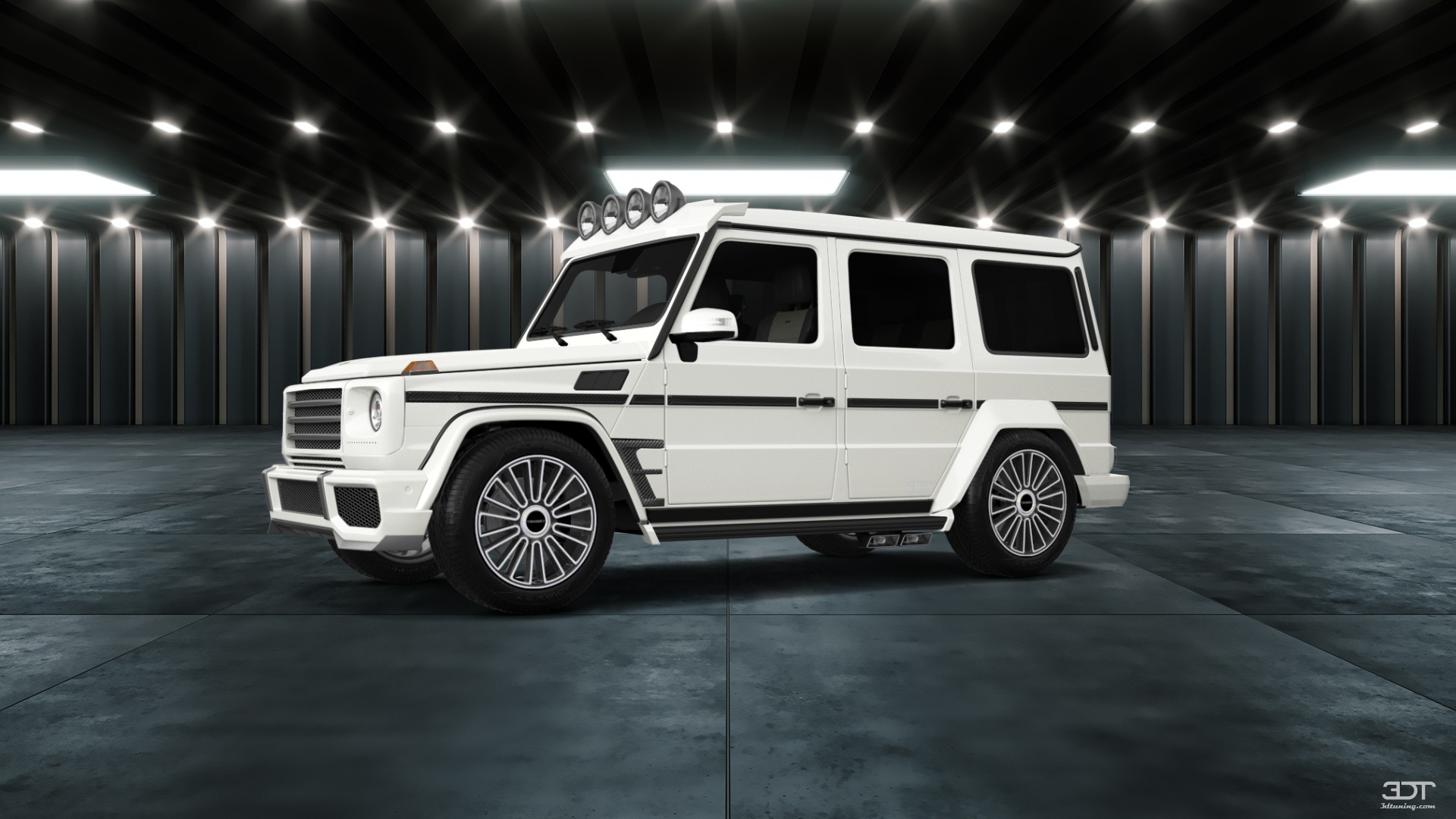 Mercedes G-Class 5 Door SUV 2013