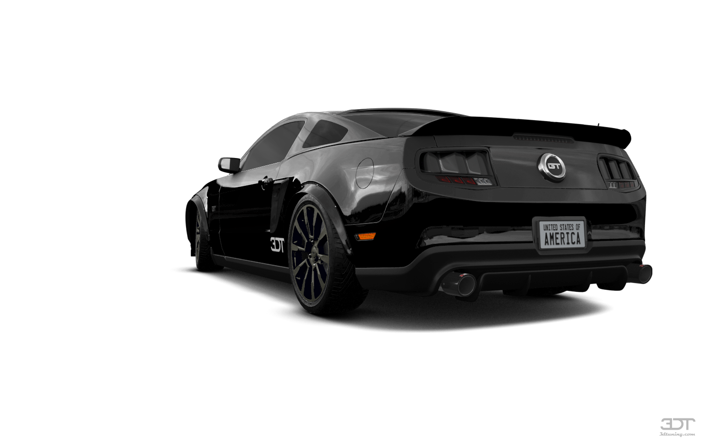 Ford Mustang 2 Door Coupe 2010