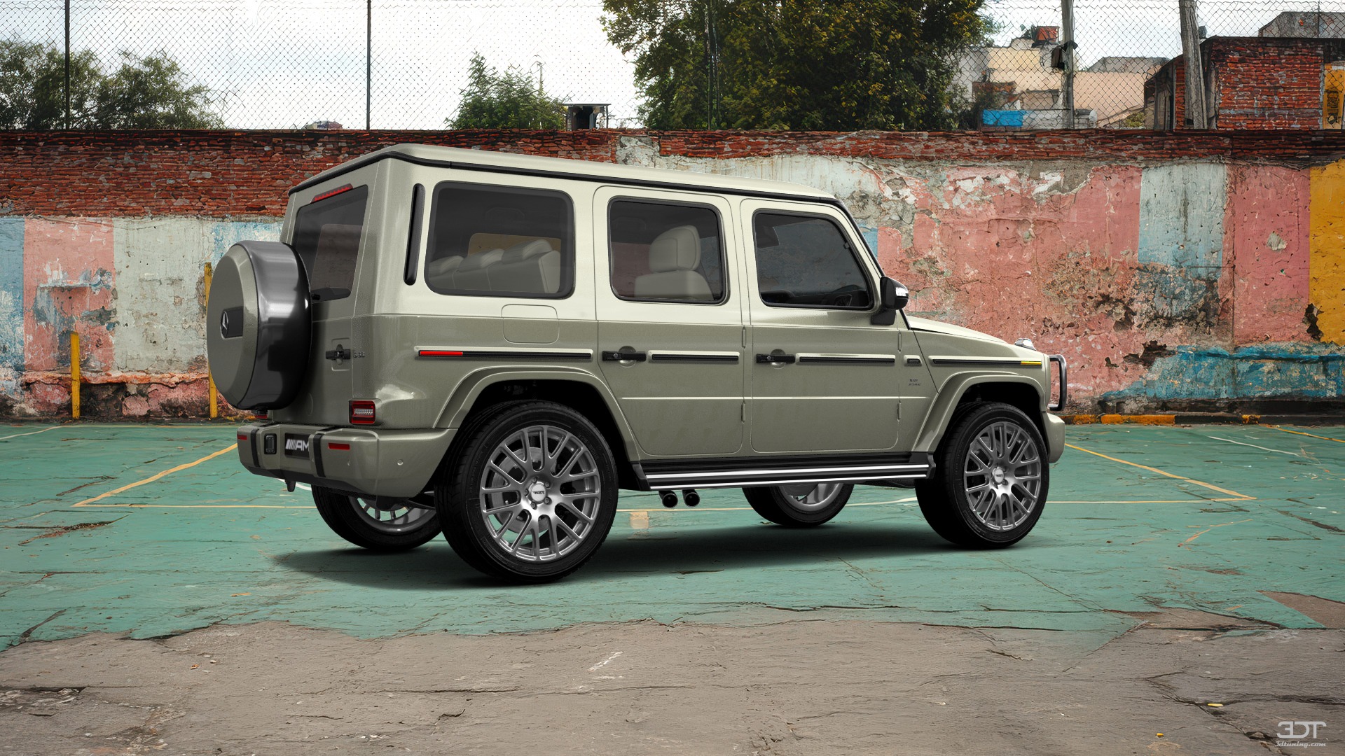 Mercedes G-Class 5 Door SUV 2018 tuning