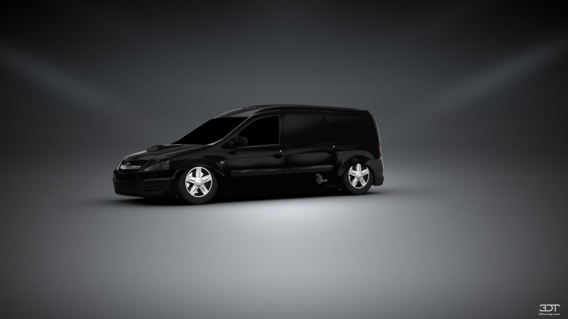 Lada Largus Furgon Van 2012