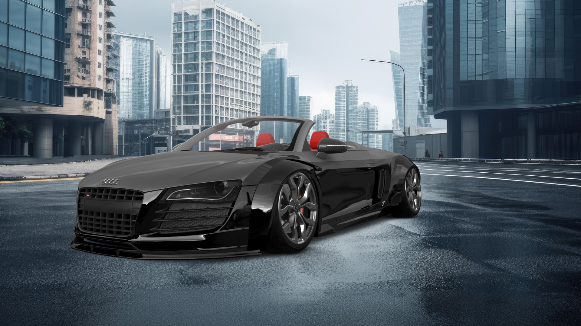 Audi R8 Spyder 2 Door Convertible 2008