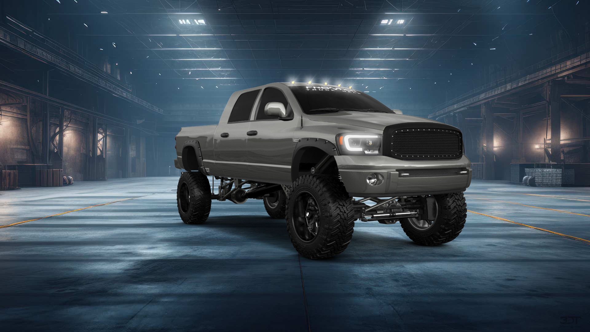 Dodge Ram 2500 4 Door pickup truck 2007 tuning