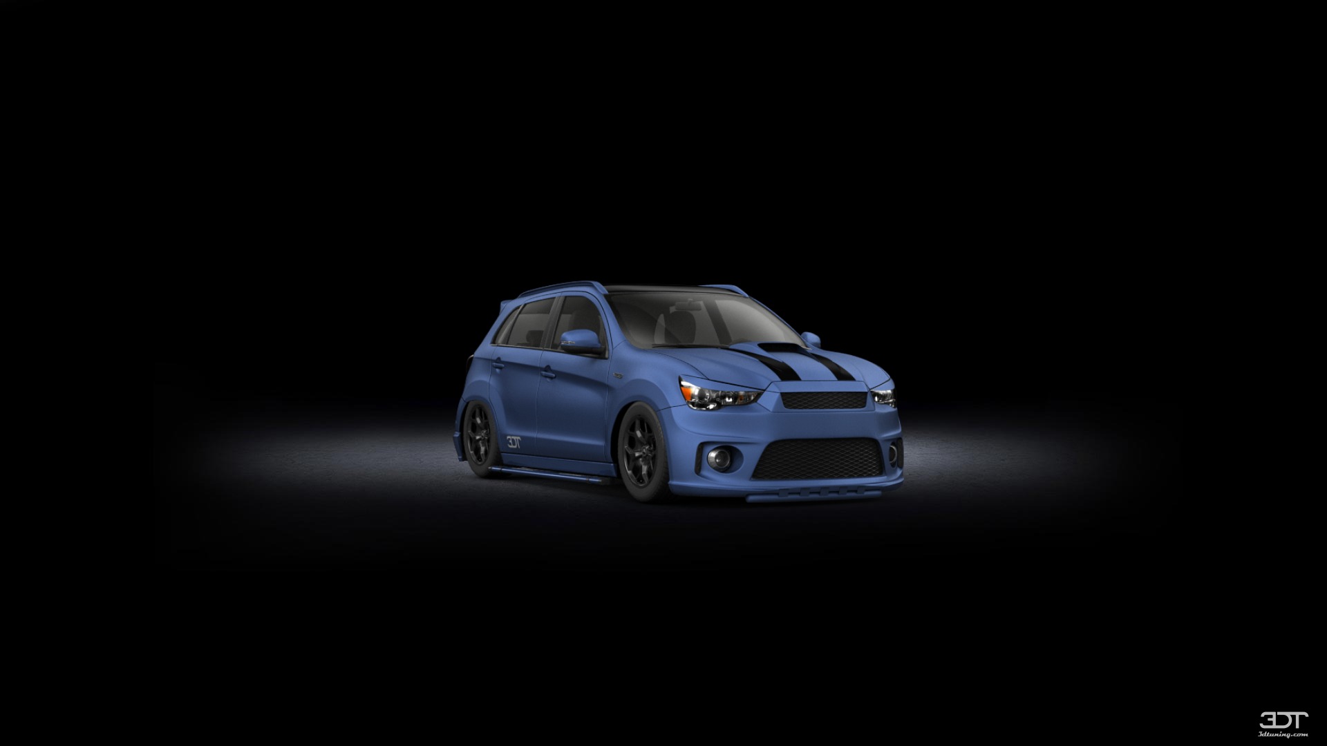 Mitsubishi ASX Crossover 2011 tuning