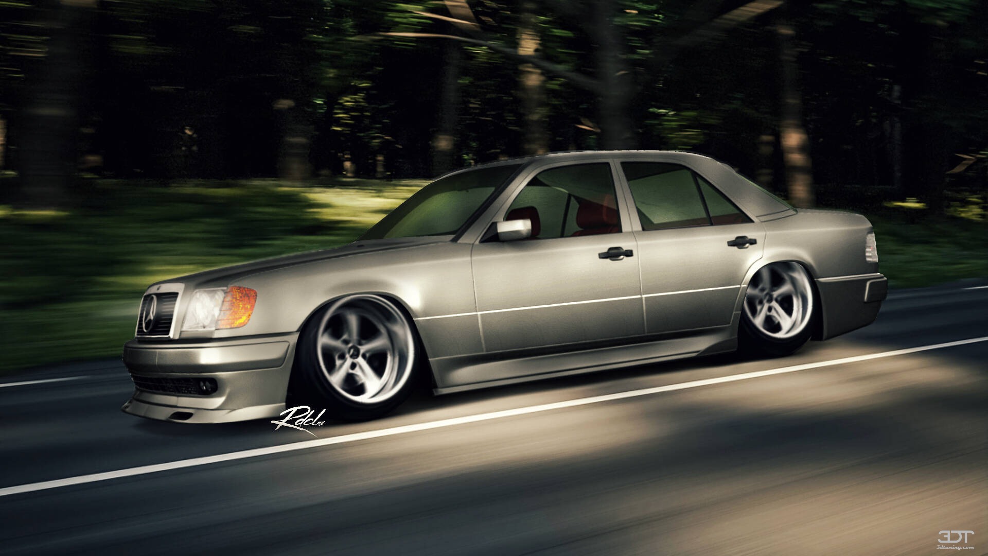 Tuning Mercedes E-Class Sedan 1984