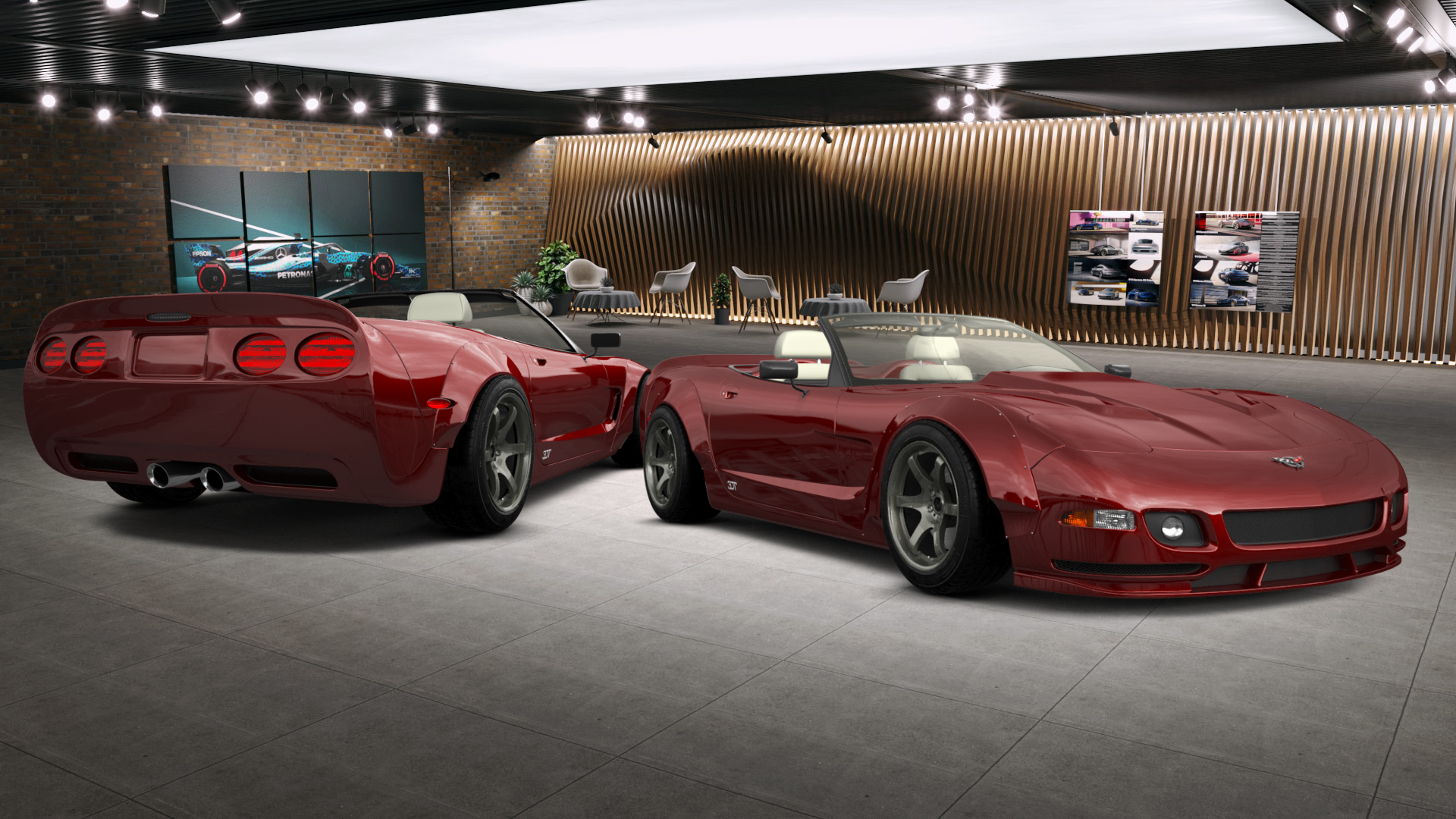 Chevrolet Corvette C5 2 Door Convertible 1998