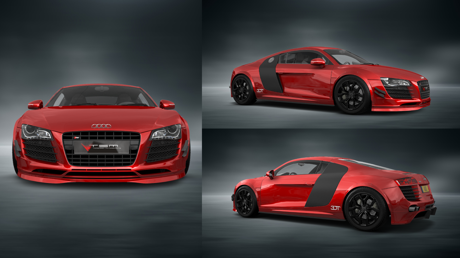Audi R8 2 Door Coupe 2008