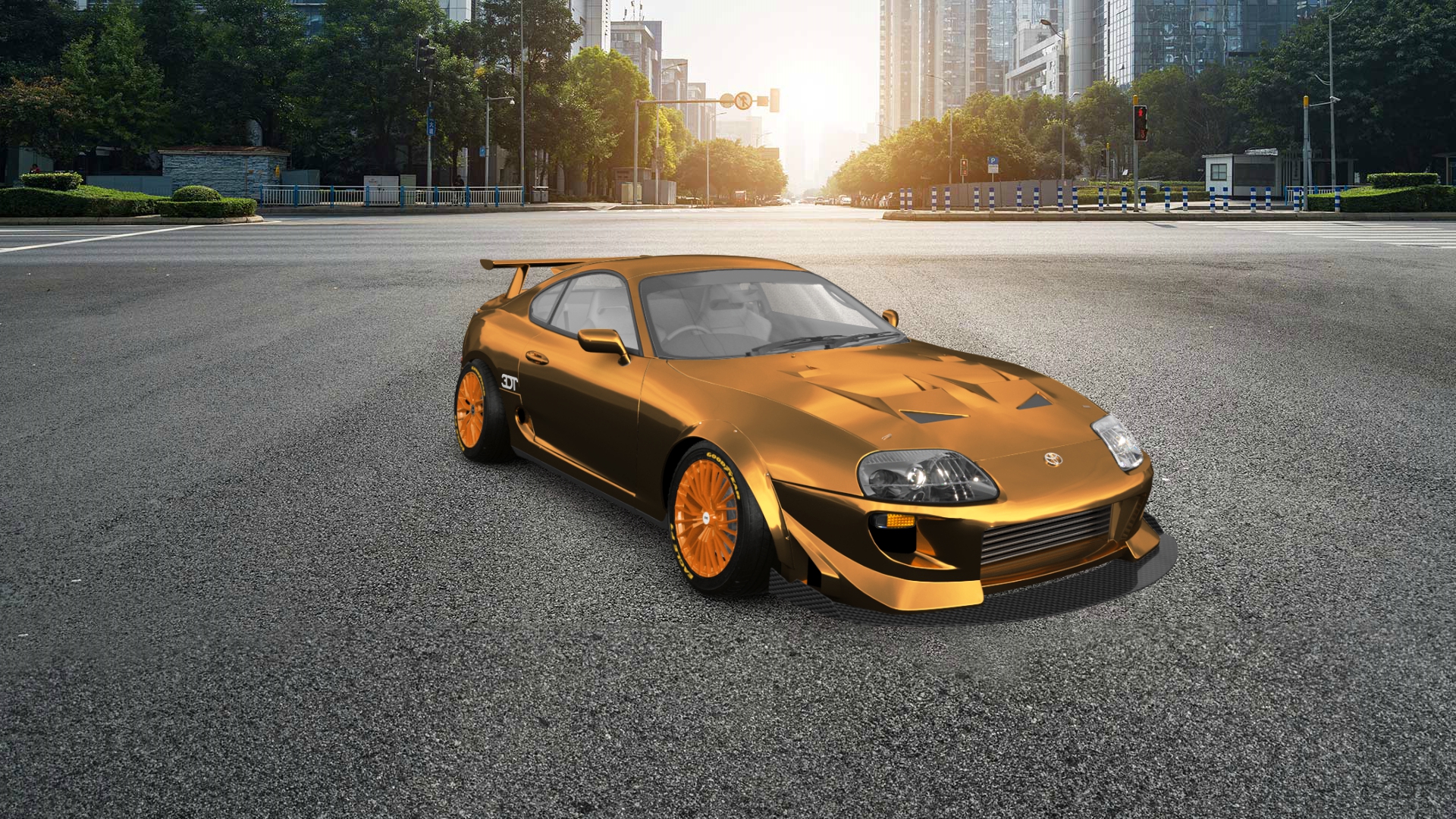 Toyota Supra 2 Door Coupe 2000