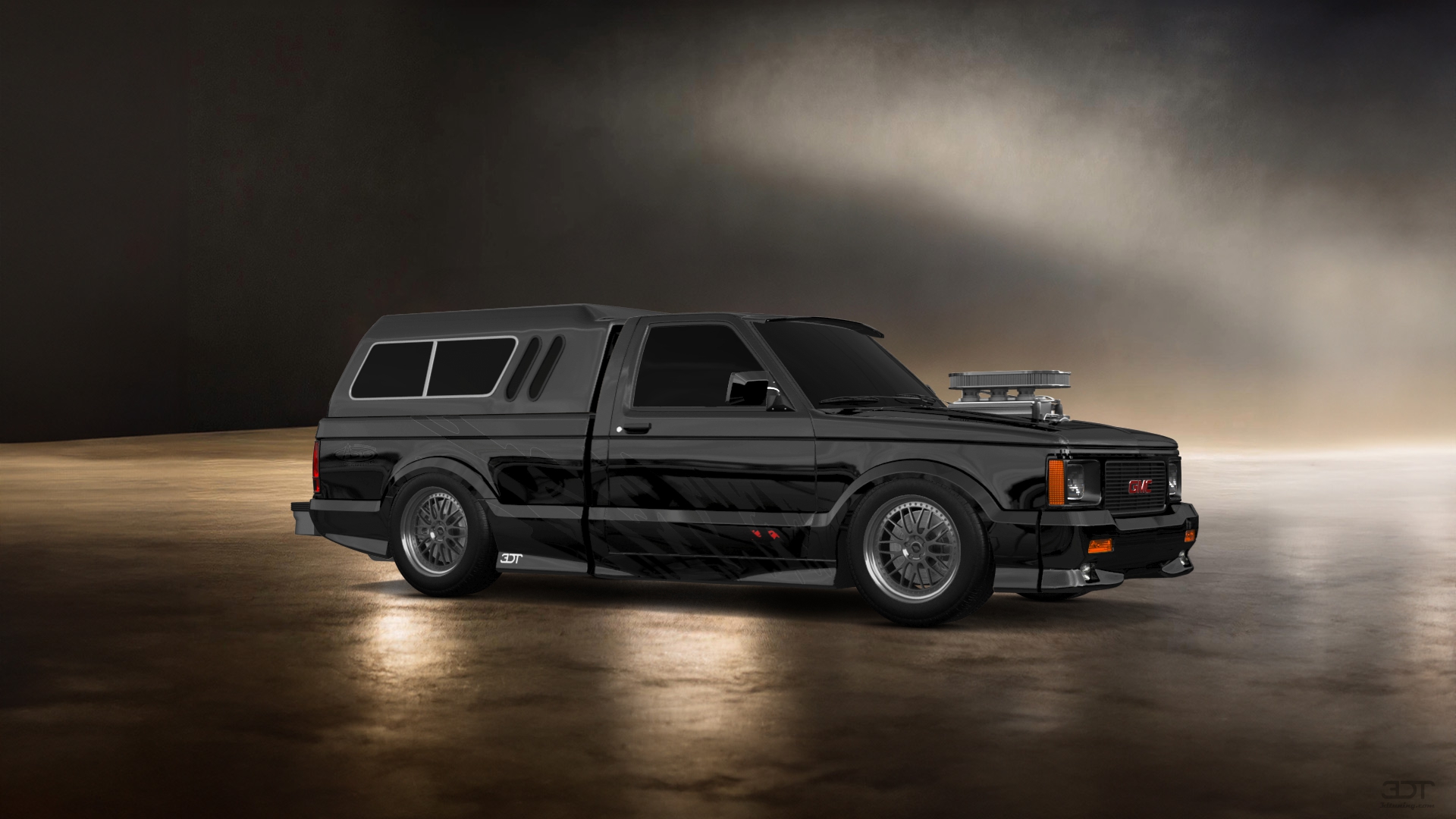 GMC Syclone 2 Door pickup truck 1991 tuning
