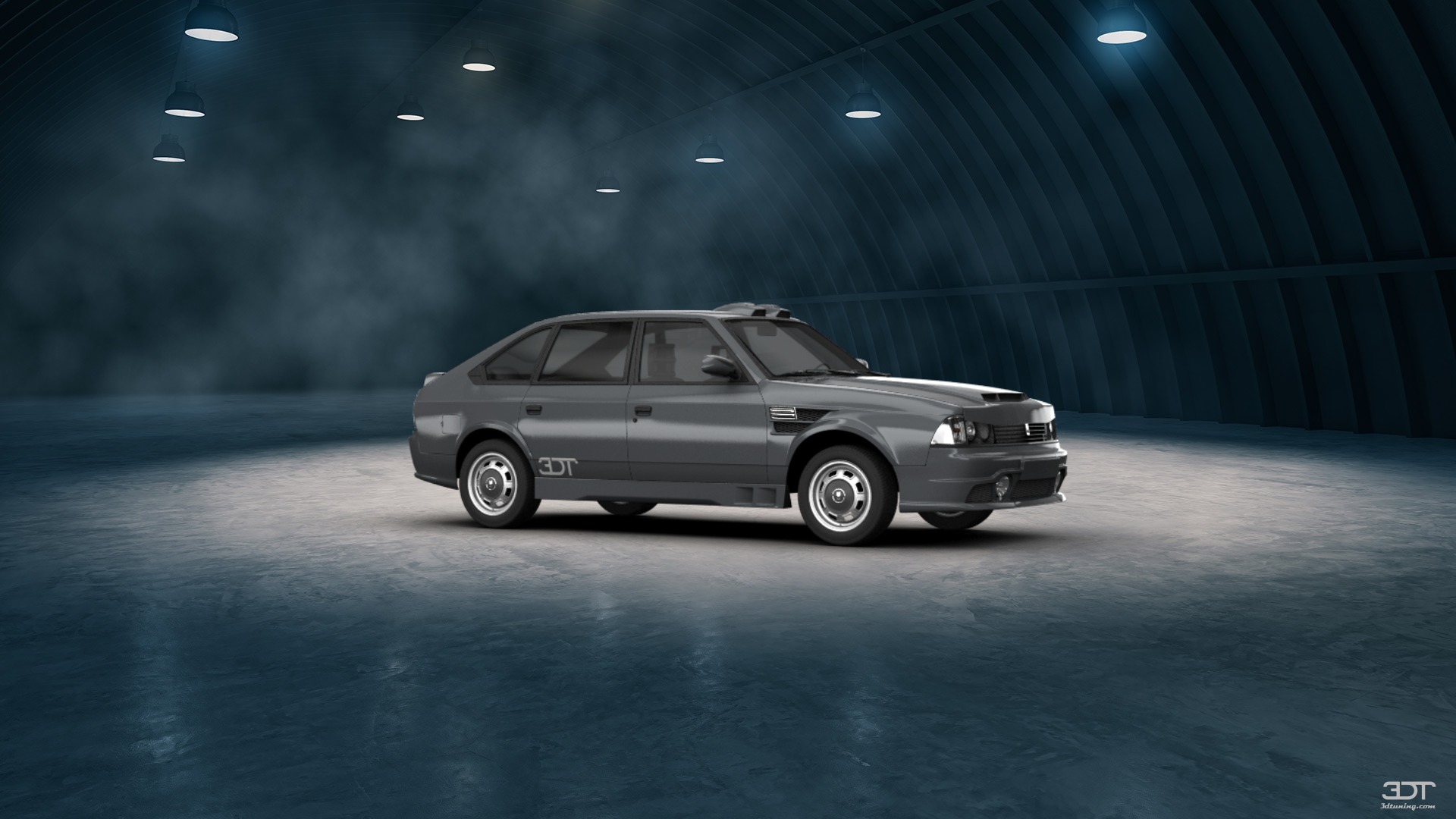 Moskvich 2141 1986 tuning by Zagros Ramzi Atroushi | 3DTuning