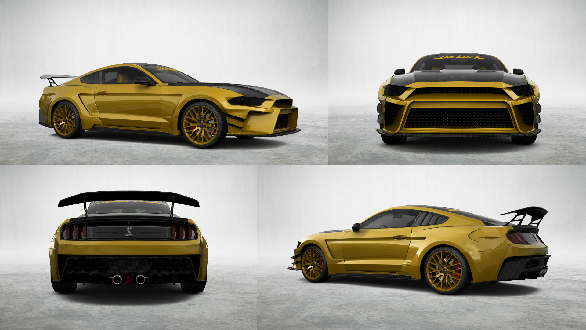 Ford Mustang Ecoboost 2 Door Coupe 2018 tuning