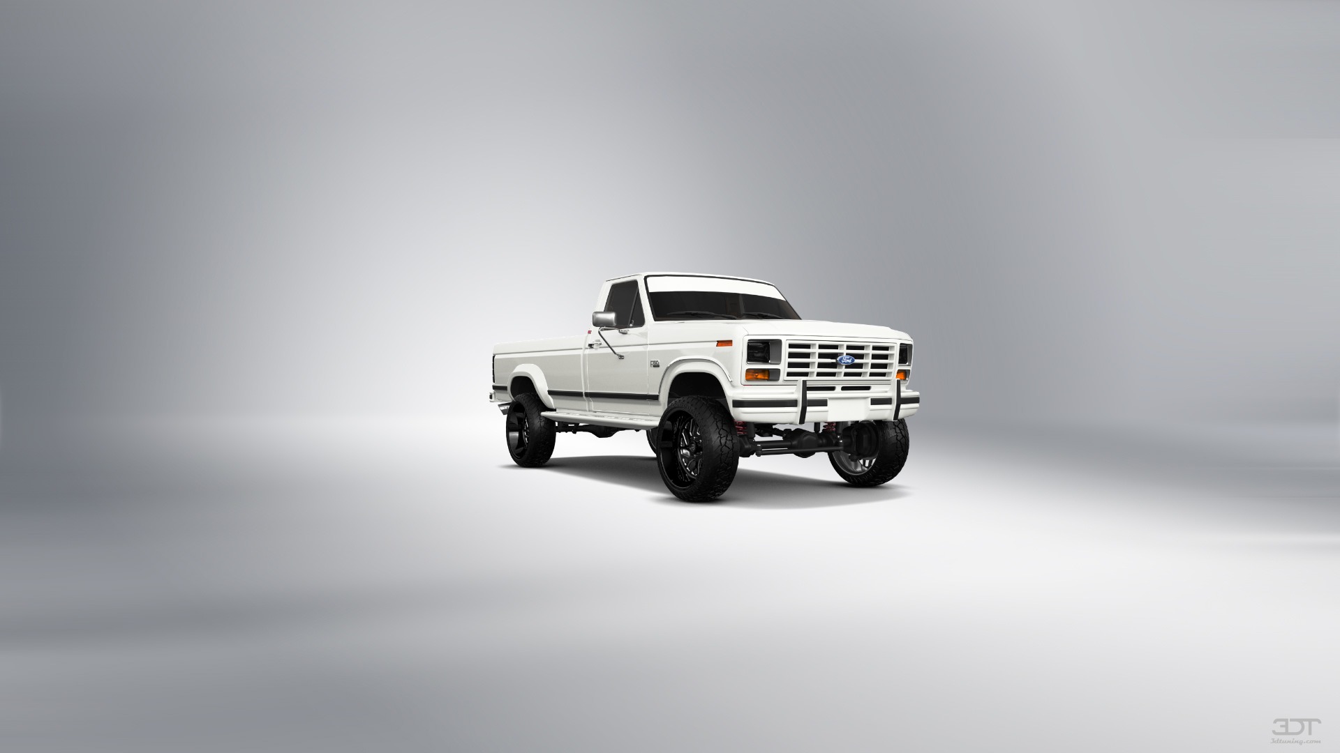 Ford F-150 2 Door pickup truck 1986 Images