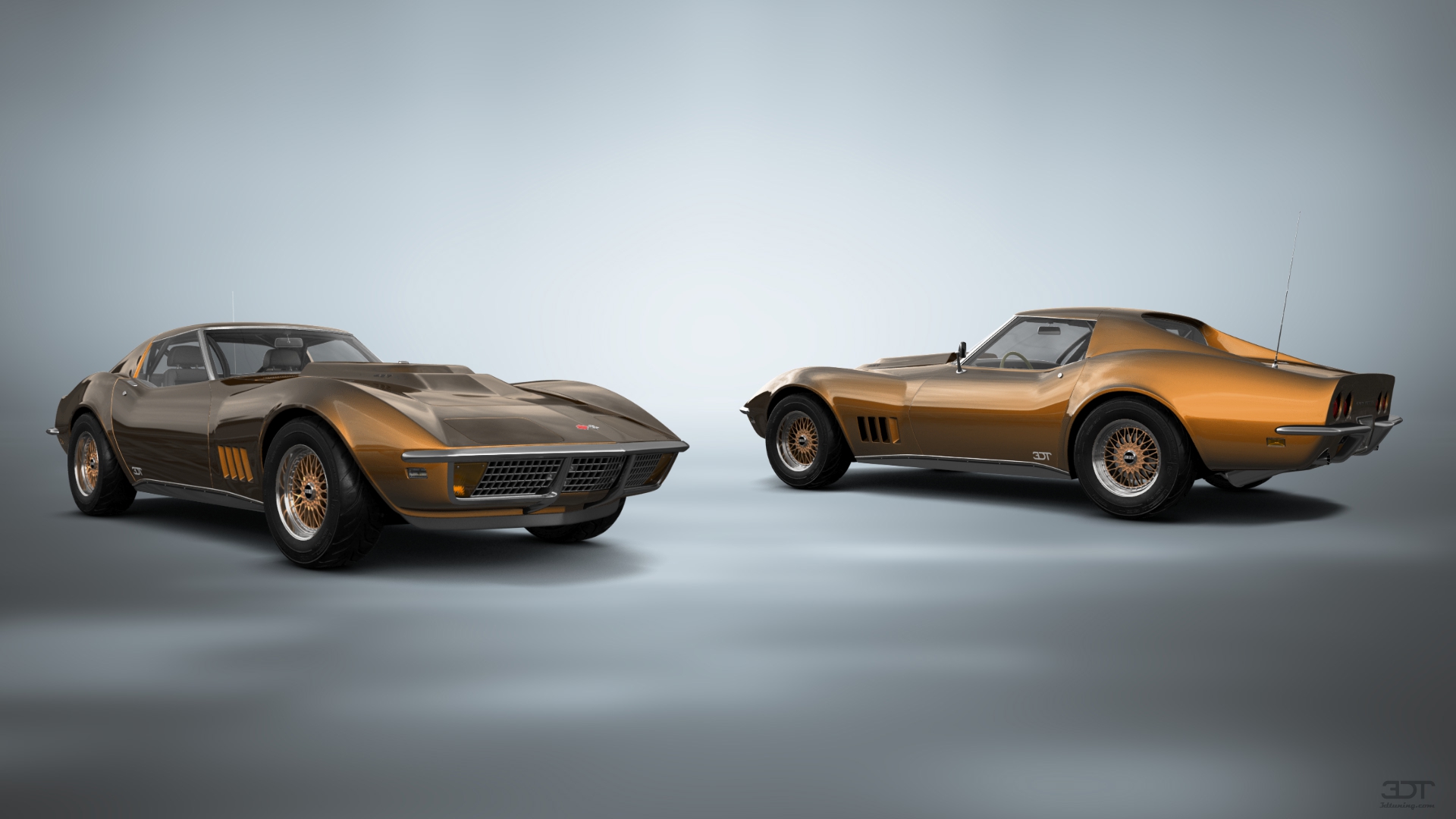 Chevrolet Corvette 2 Door Coupe 1968 tuning