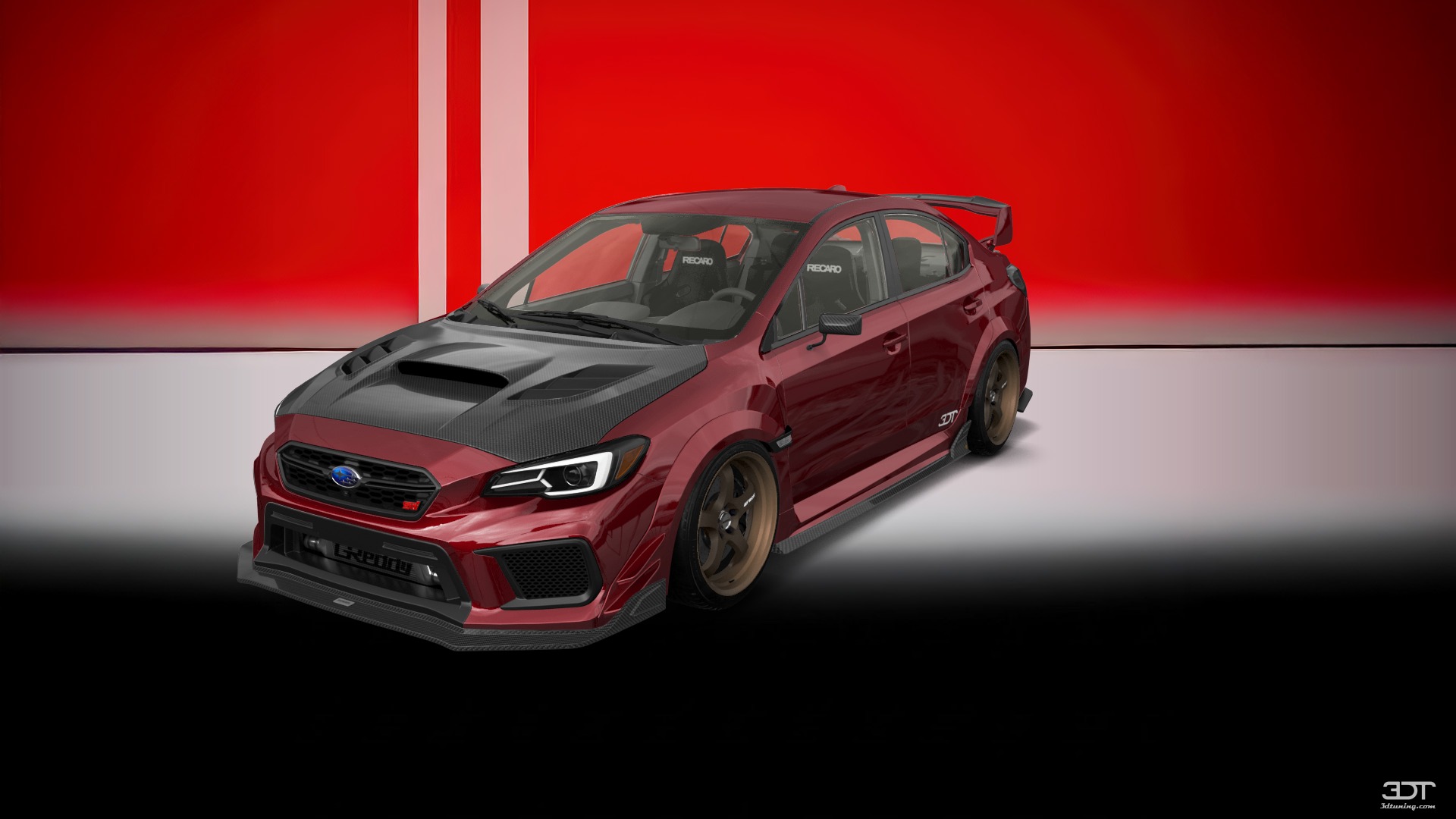 Subaru WRX 4 Door Saloon 2018 tuning