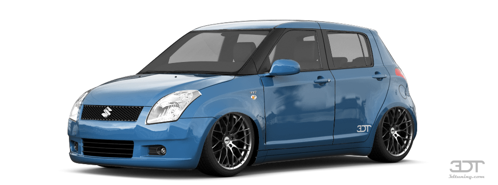Tuning Suzuki Swift 5 Door Hatchback 2005