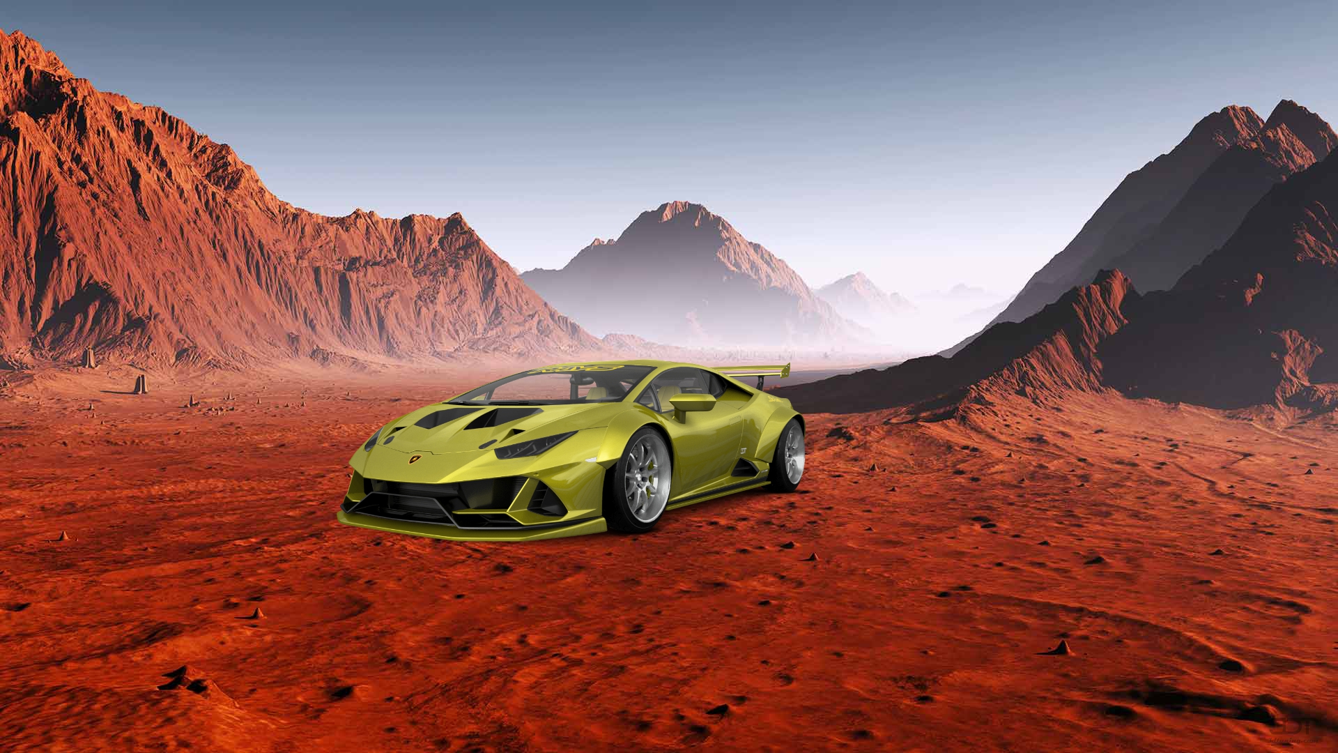 Lamborghini Huracan 2 Door Coupe 2014