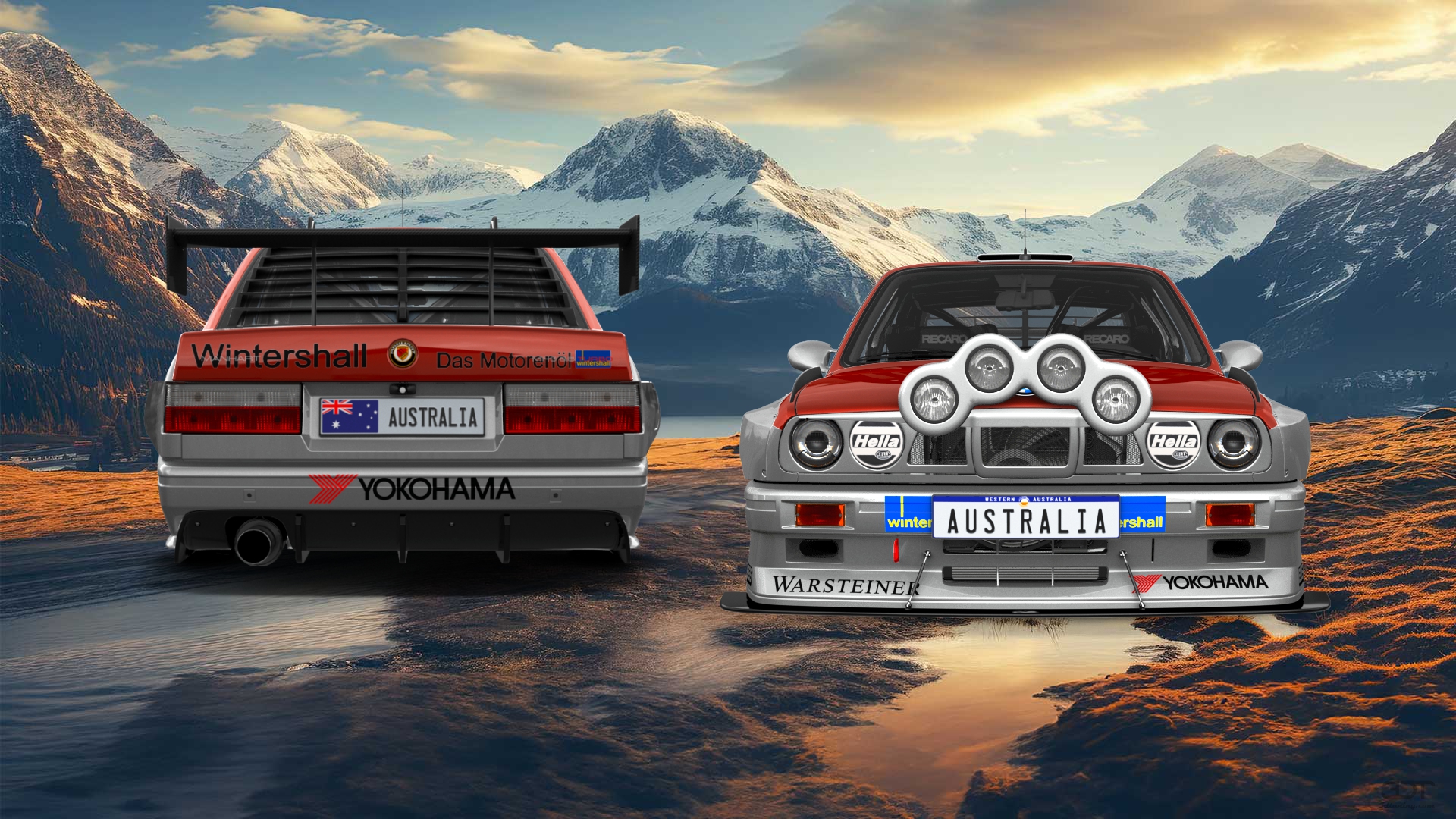 BMW M3 2 Door Coupe 1986 tuning