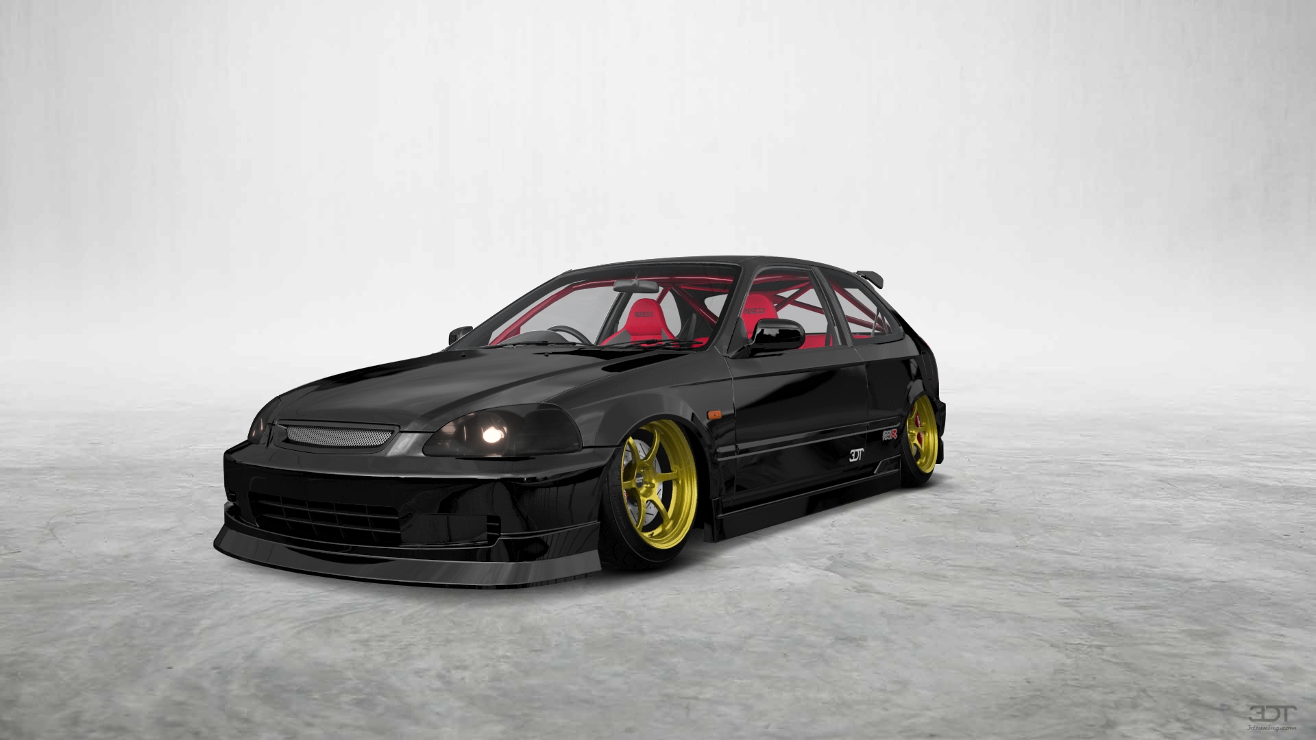 Honda Civic 3 Door Hatchback 1997