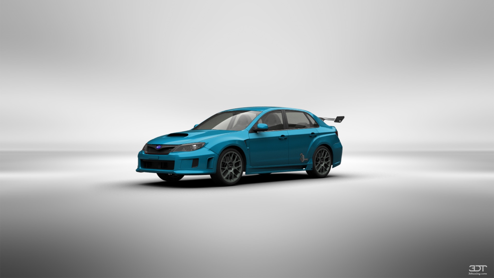 Subaru Impreza WRX STI Sedan 2010
