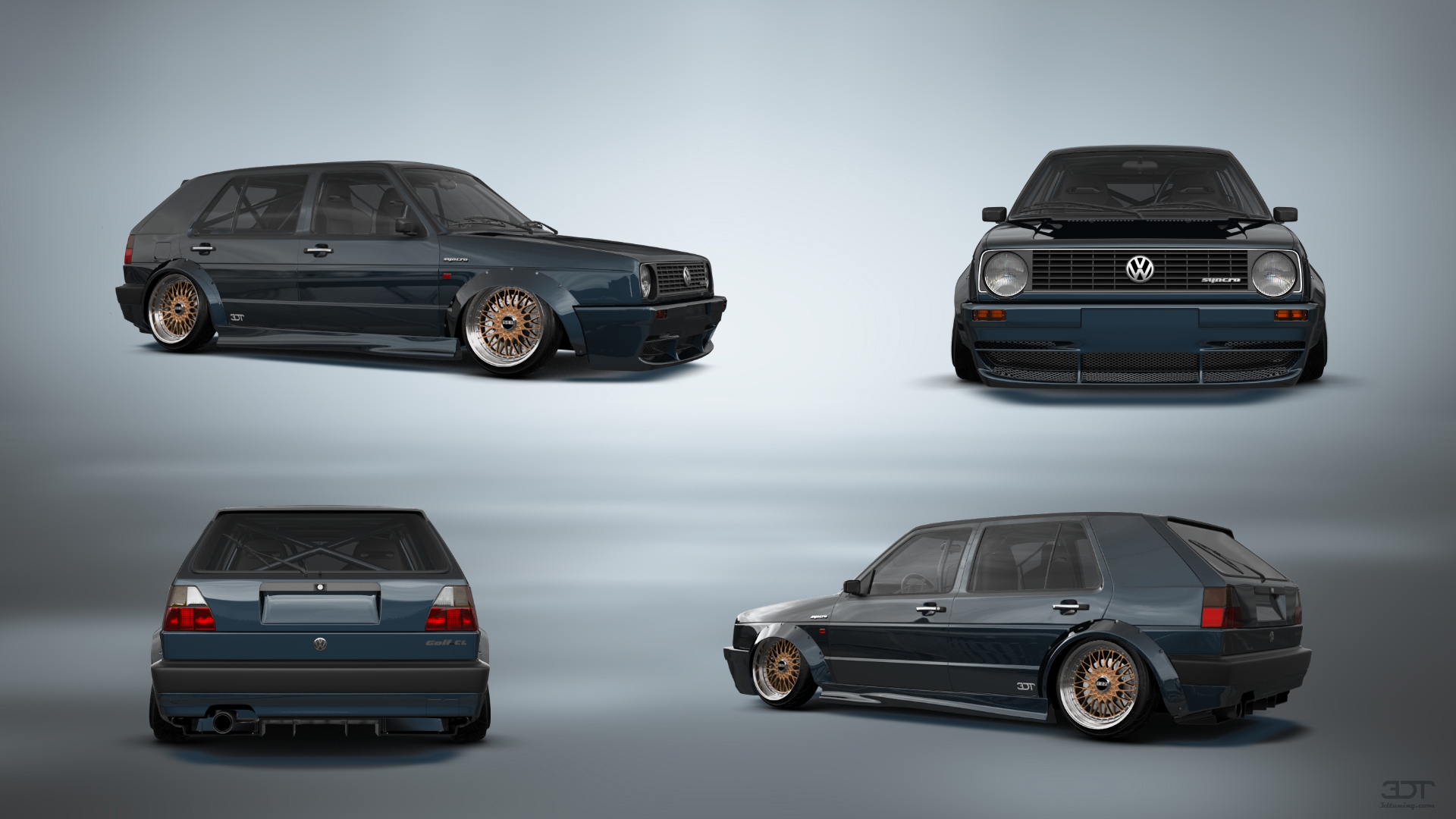 Volkswagen Golf Mk2 5 Door Hatchback 1983 tuning