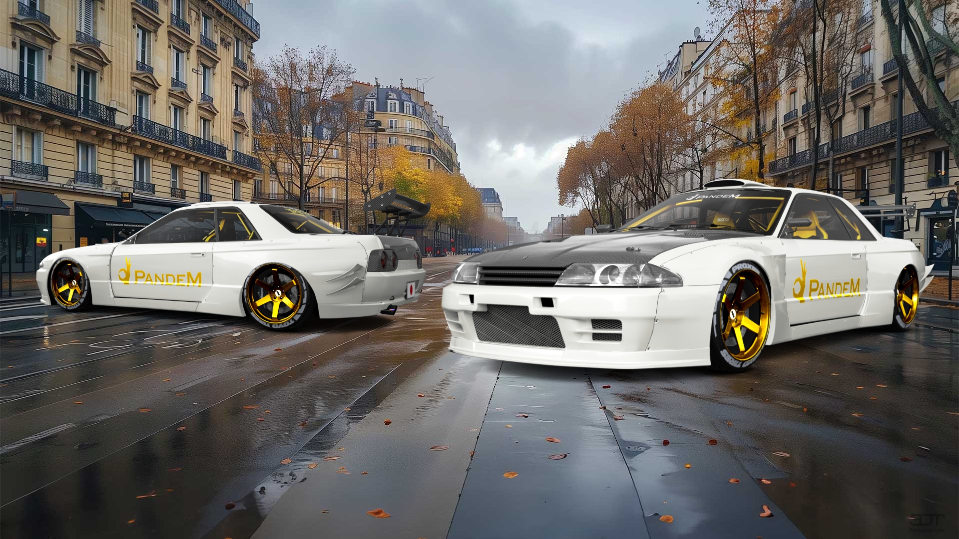 Nissan Skyline GT-R 2 Door Coupe 1989 Images