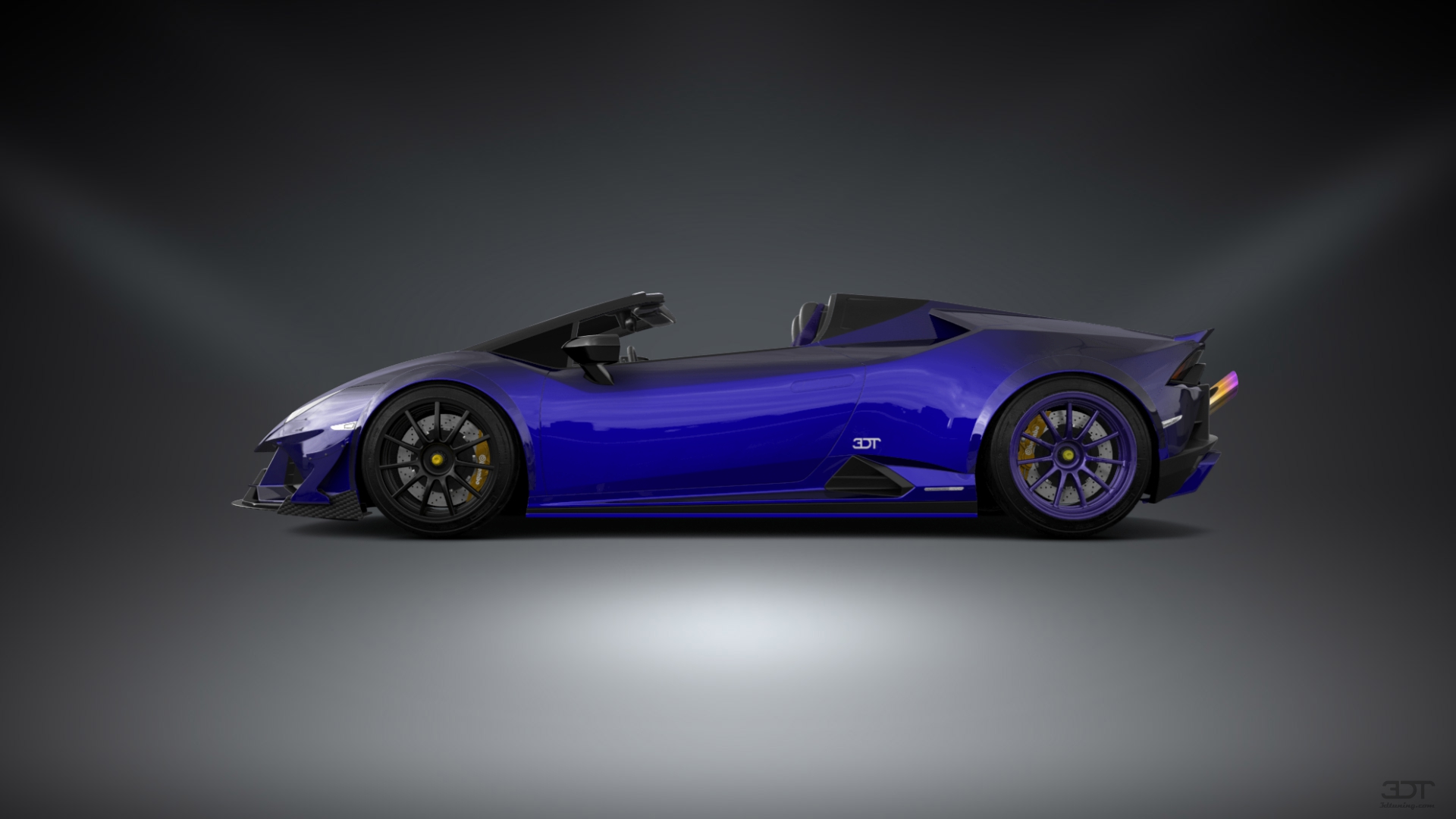 Lamborghini Huracan Spyder 2 Door Convertible 2016 tuning