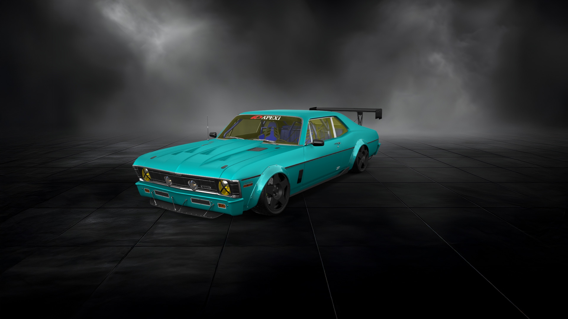 Chevrolet Chevy II Nova 2 Door Coupe 1968