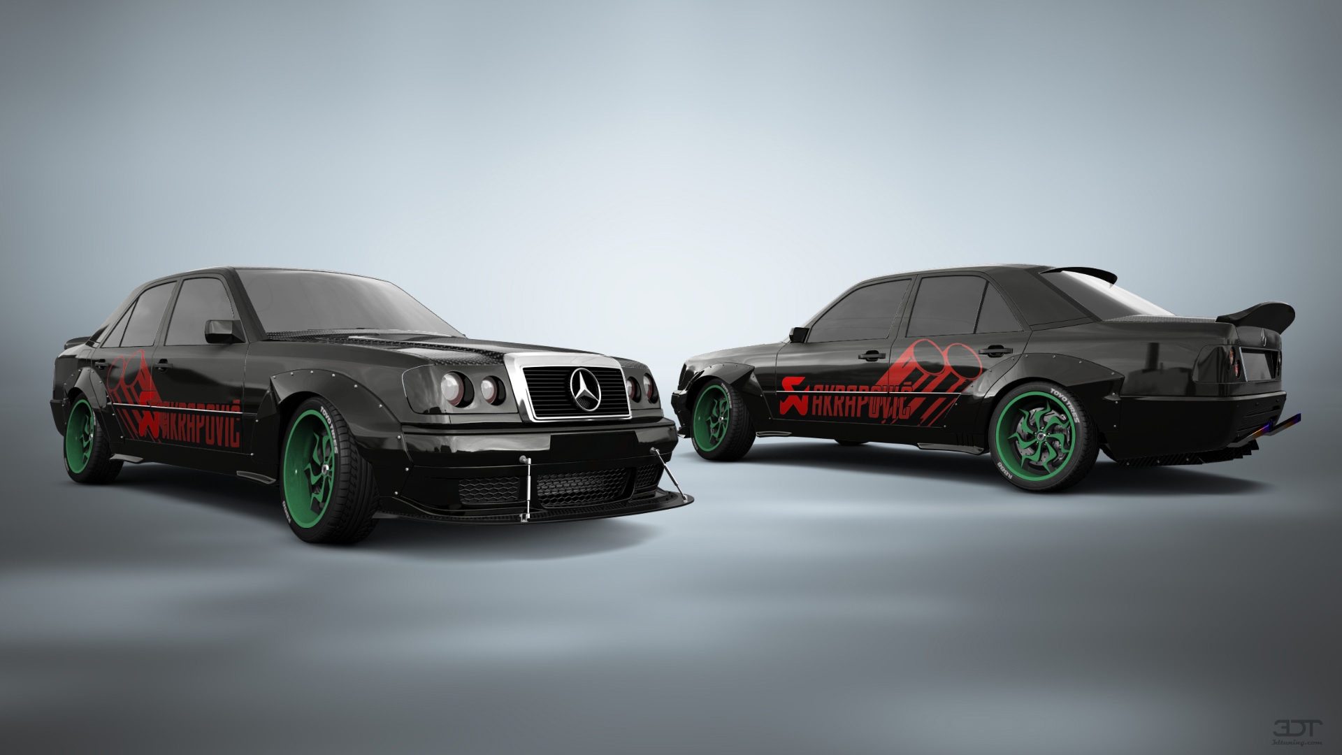 Mercedes E-Class Sedan 1984