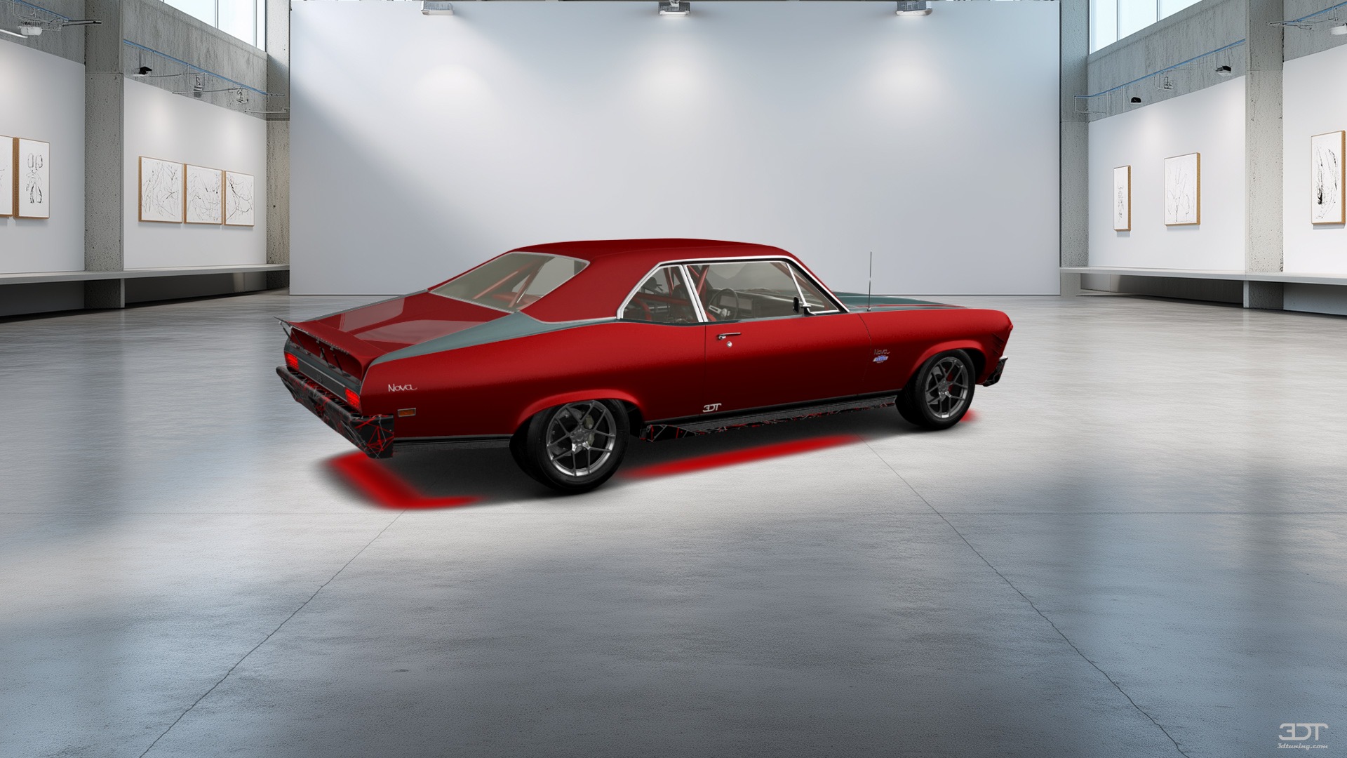 Chevrolet Chevy II Nova 2 Door Coupe 1968 Images