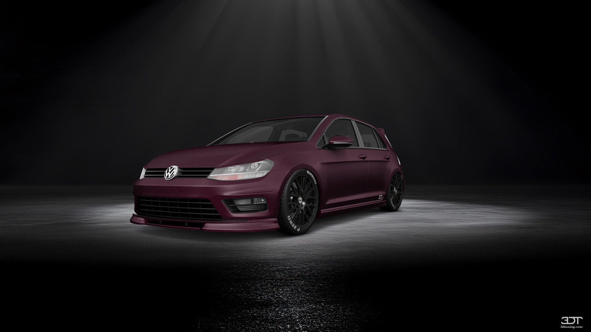 Volkswagen Golf 7 5 Door Hatchback 2013 Imágenes